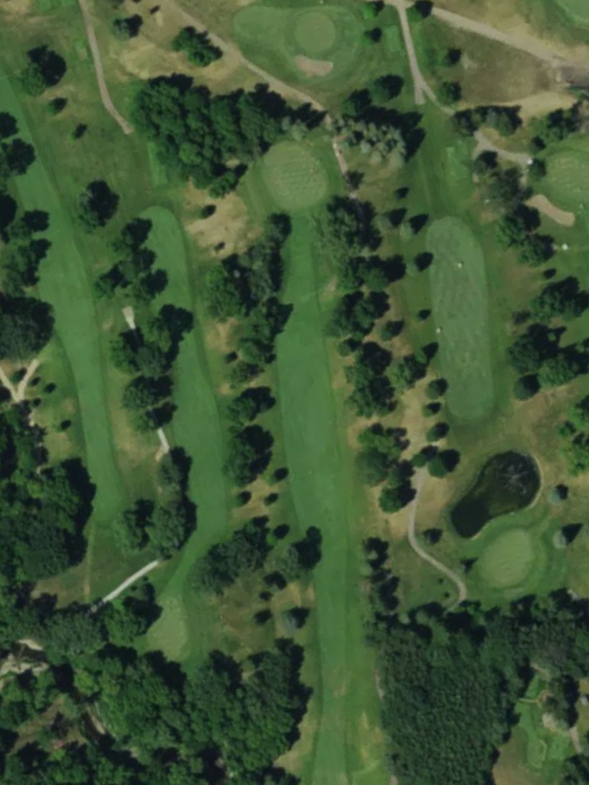 Hole 16 satellite