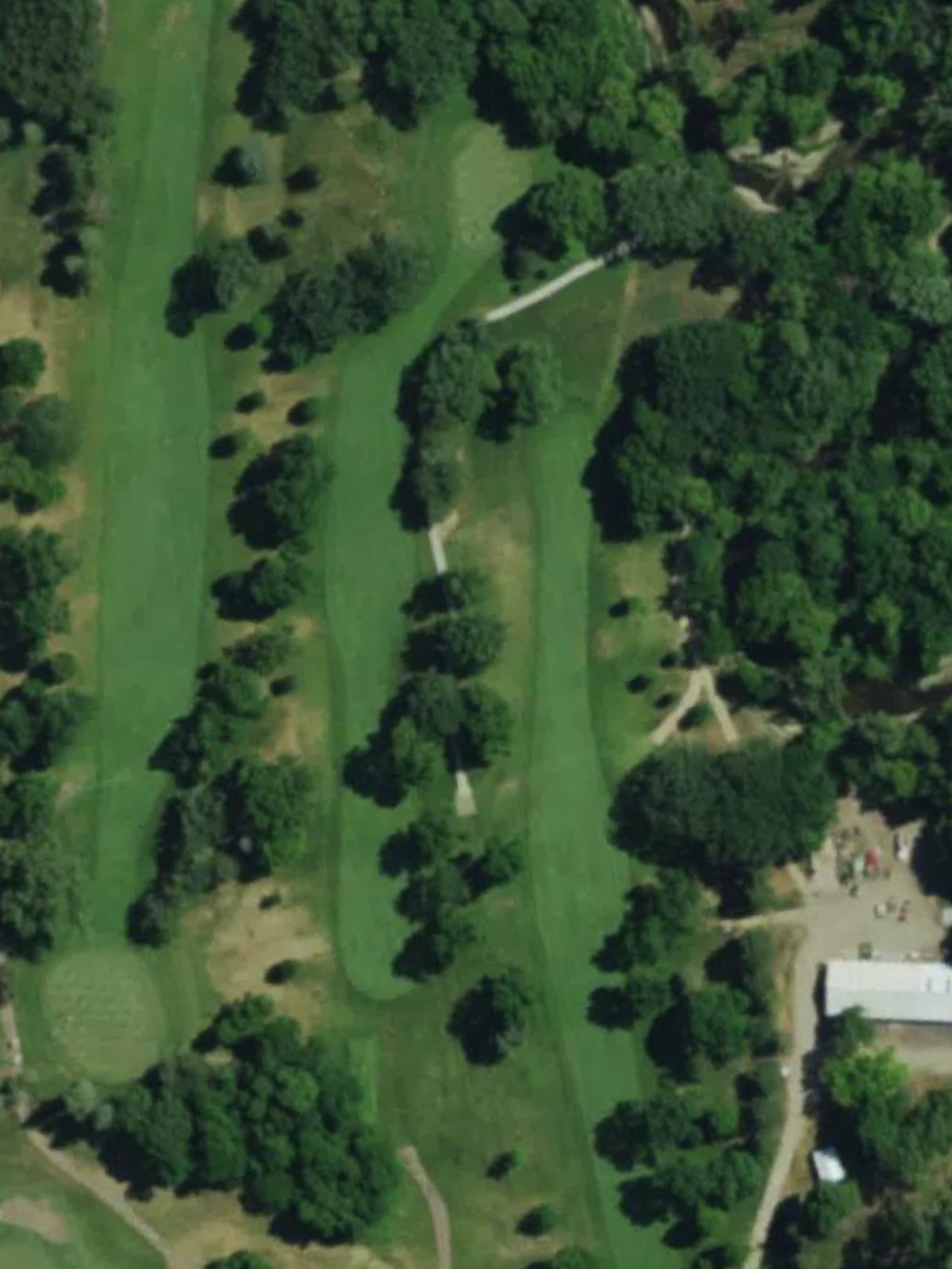 Hole 17 satellite