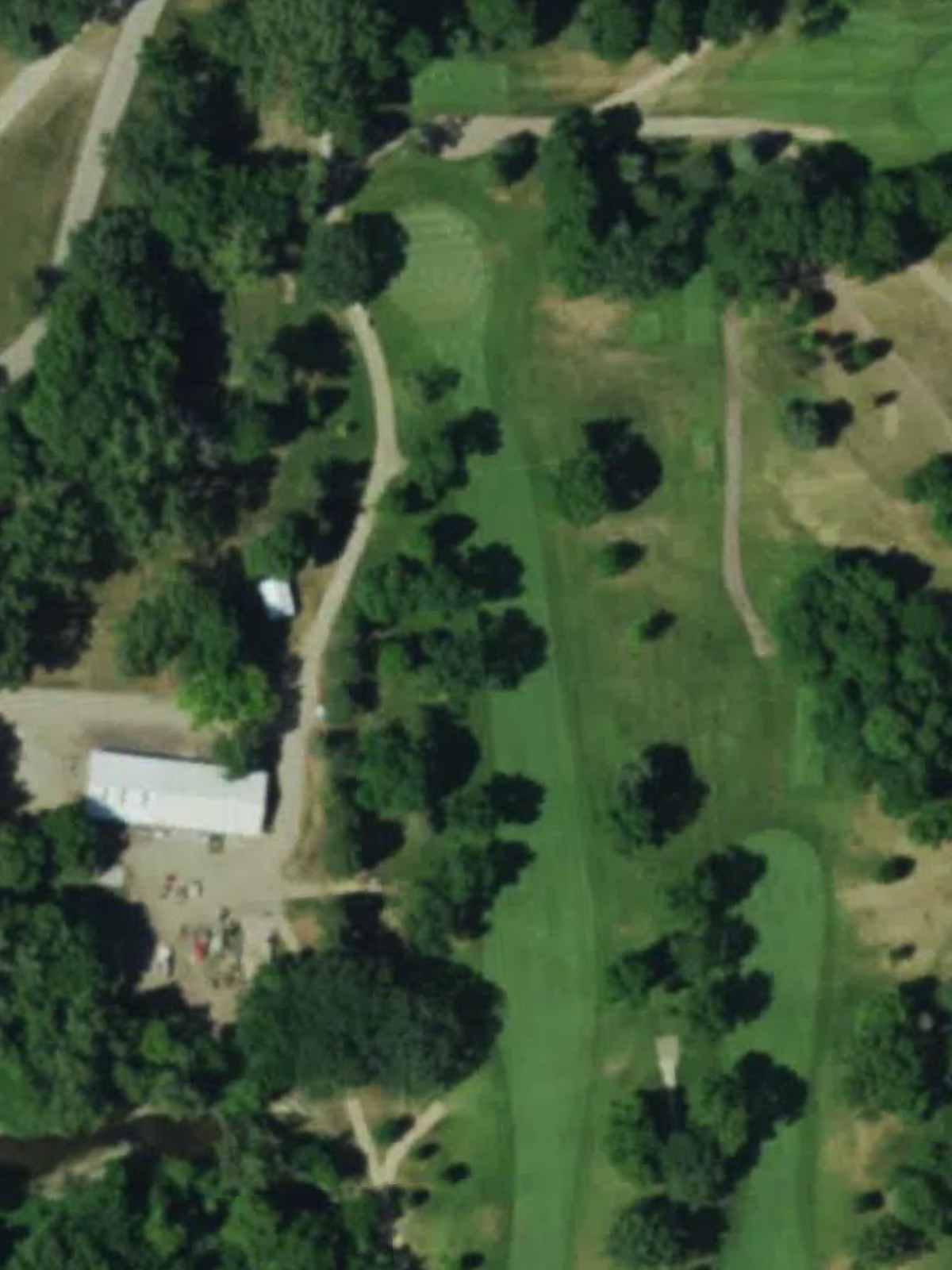 Hole 18 satellite