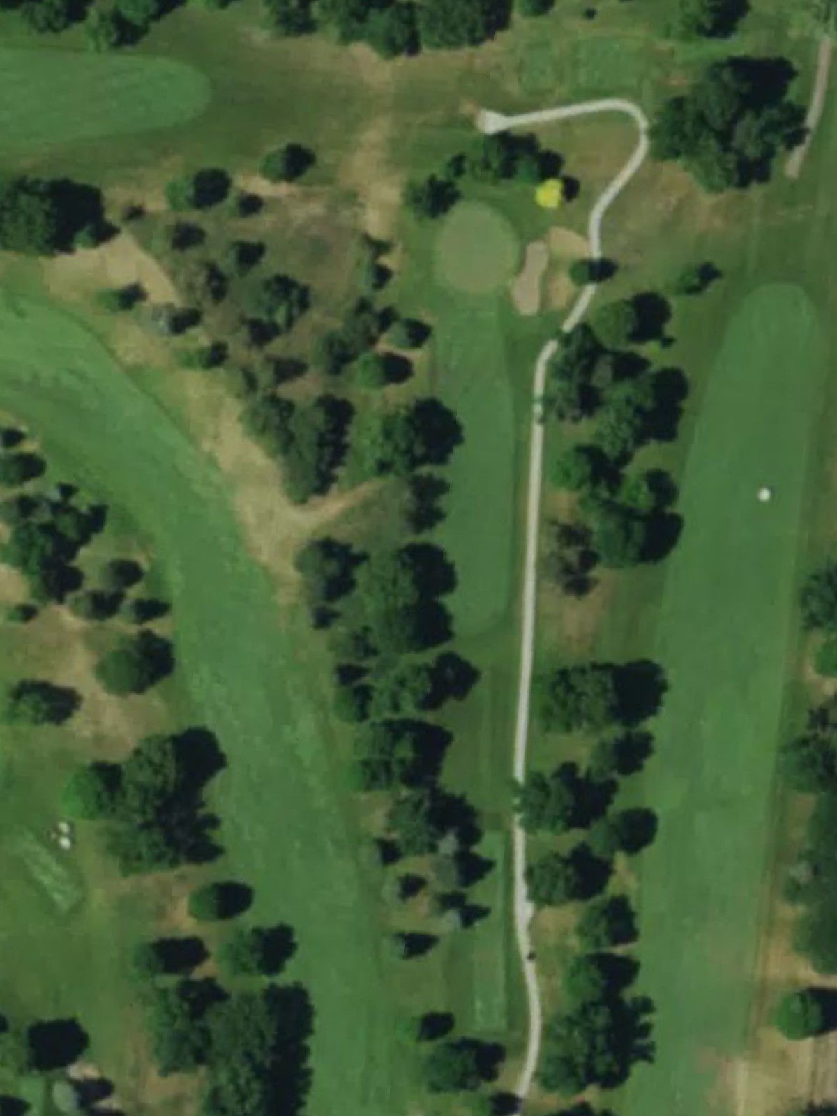 Hole 2 satellite