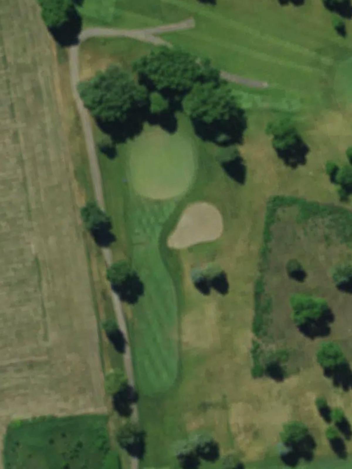 Hole 7 satellite