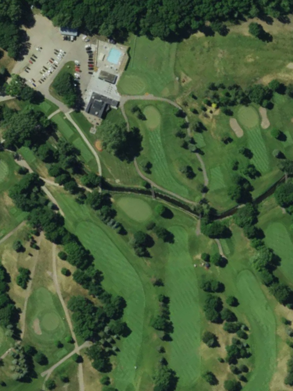 Hole 9 satellite