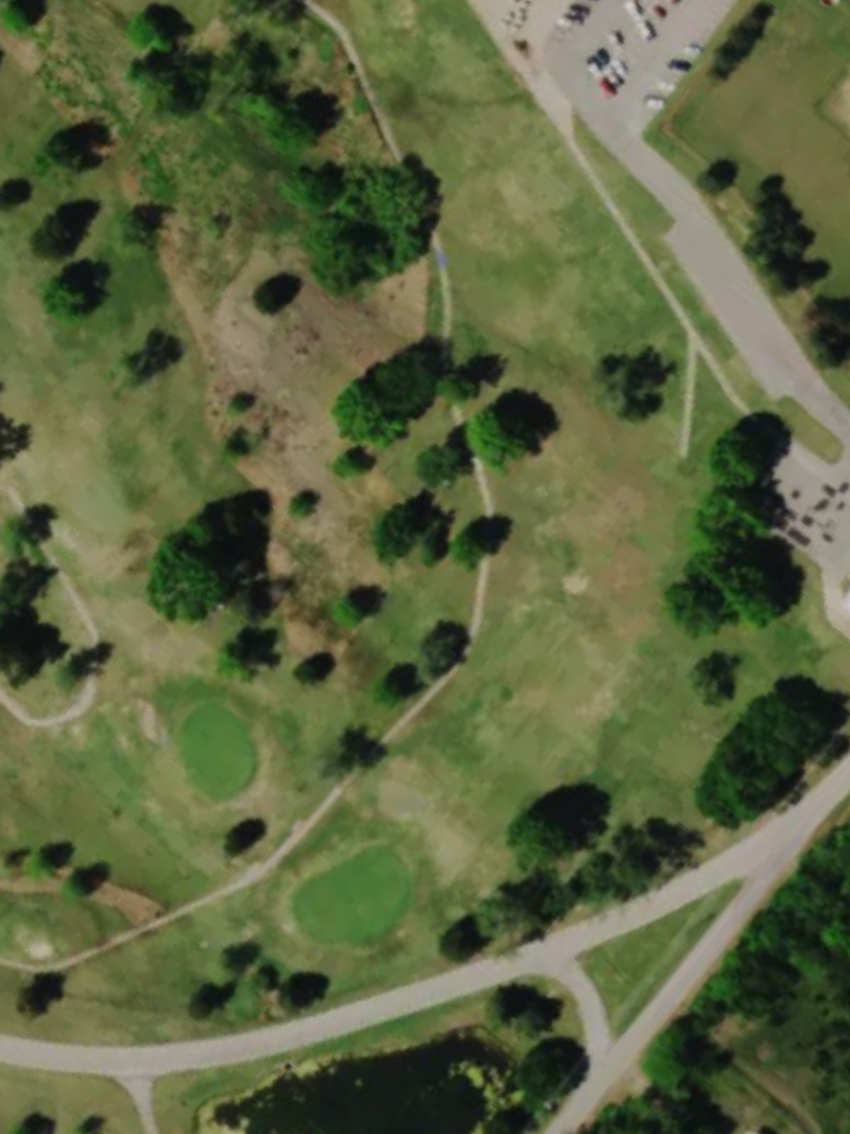 Hole 1 satellite