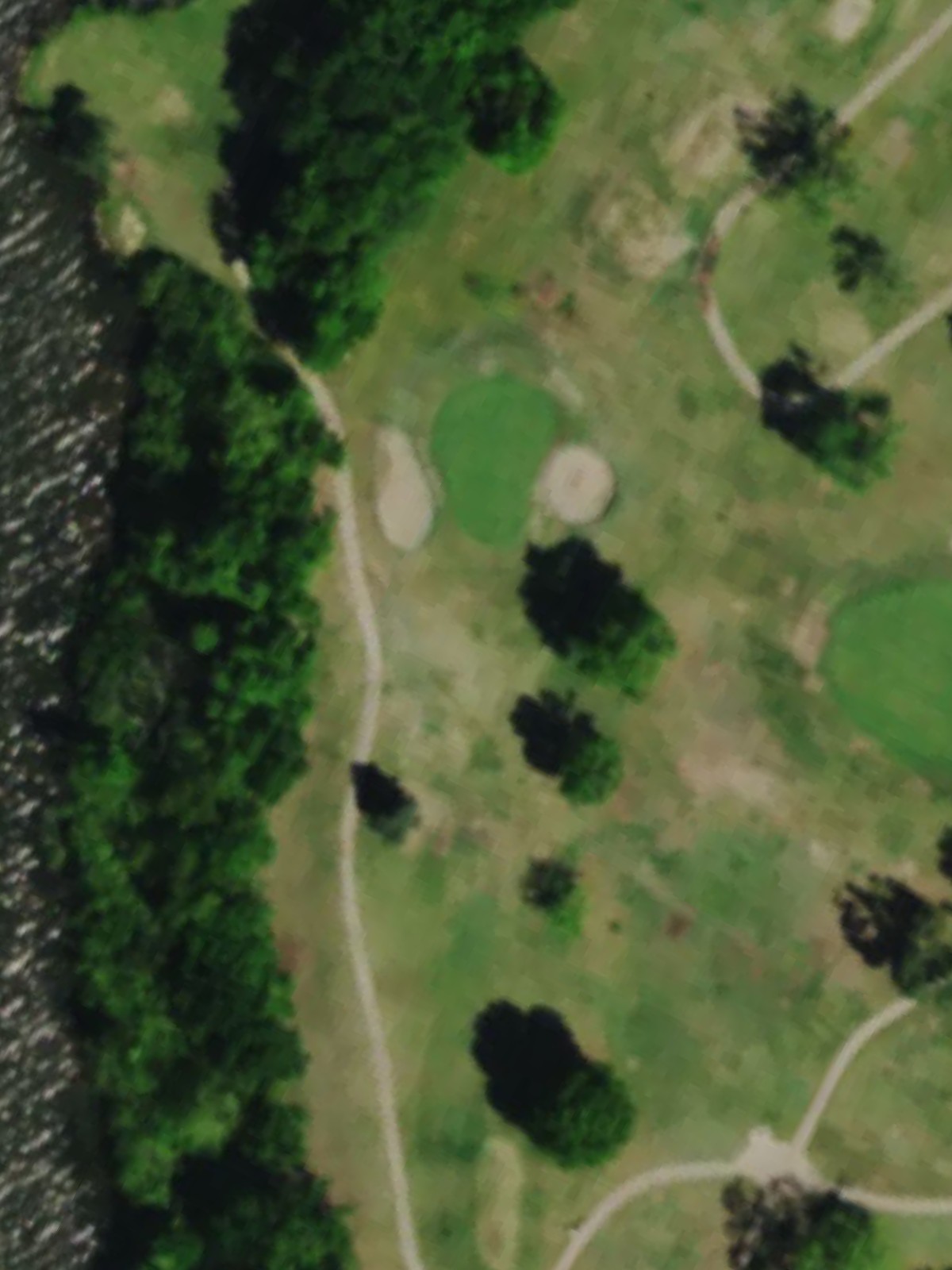 Hole 14 satellite