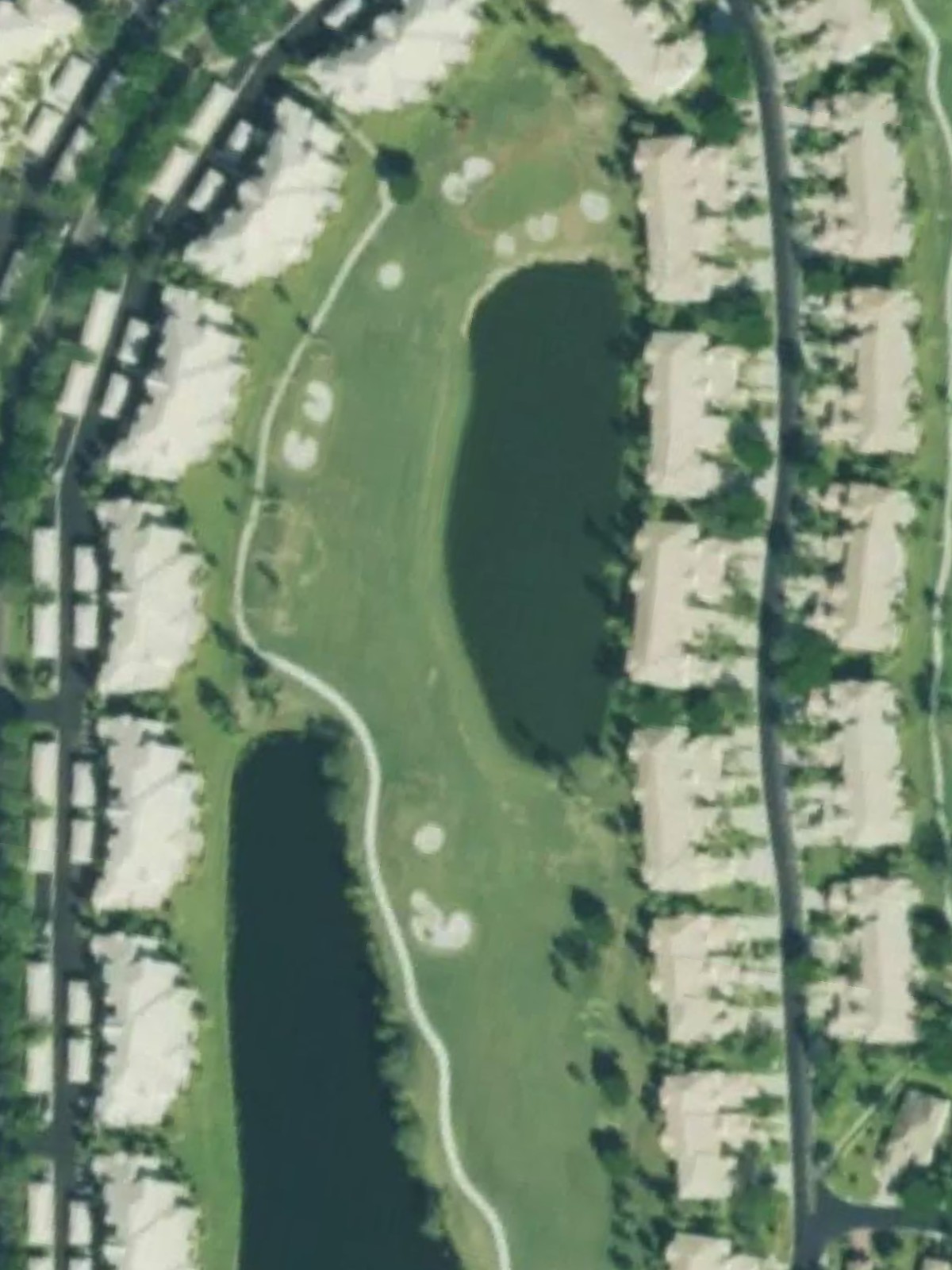 Hole 13 satellite