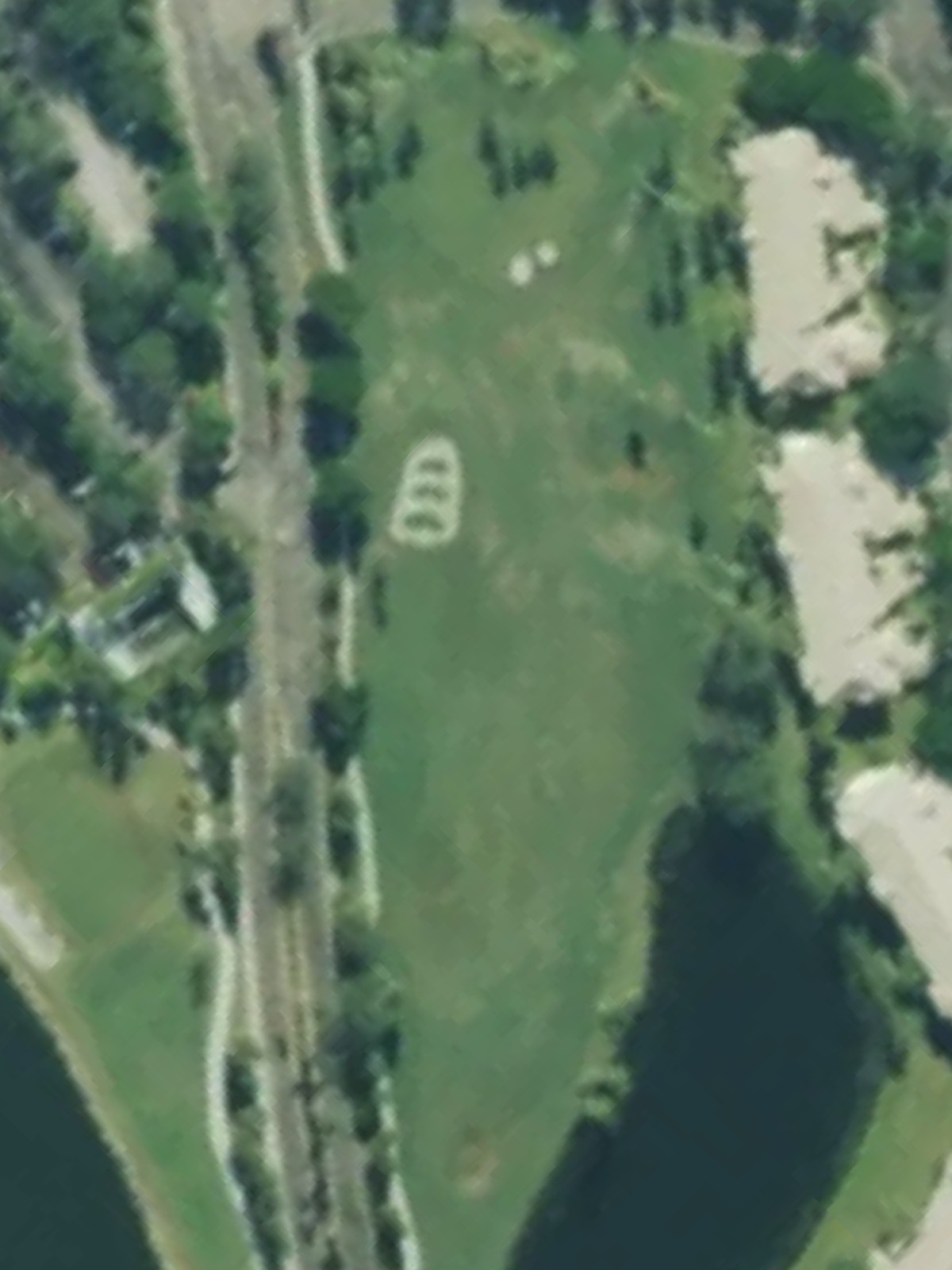 Hole 15 satellite