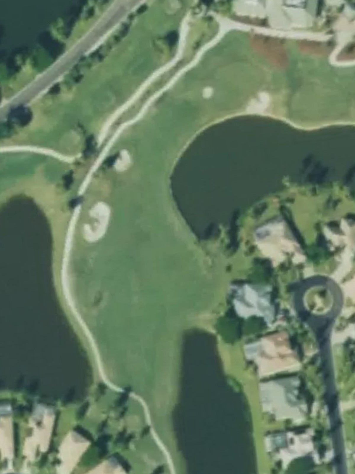 Hole 18 satellite