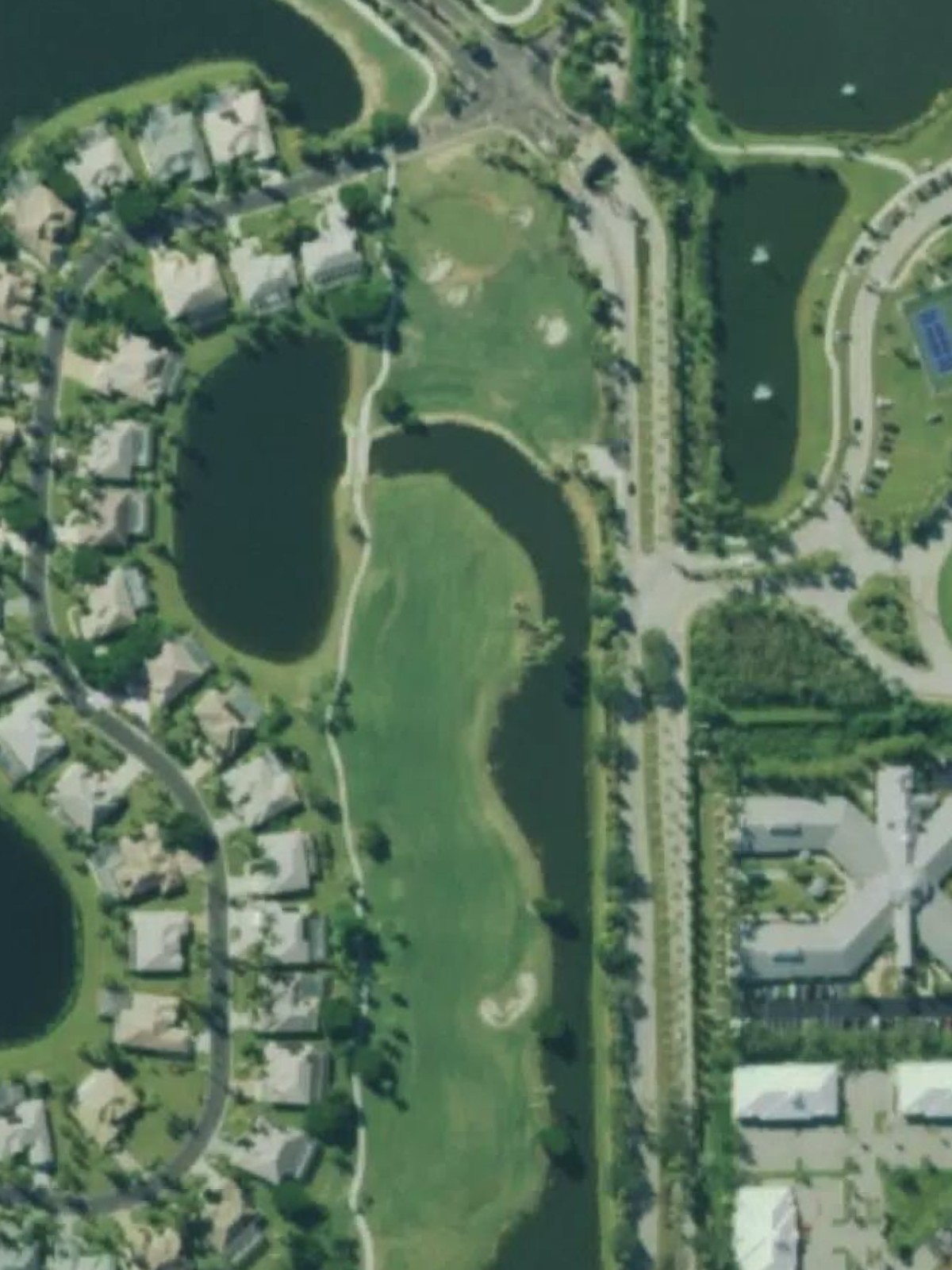 Hole 3 satellite