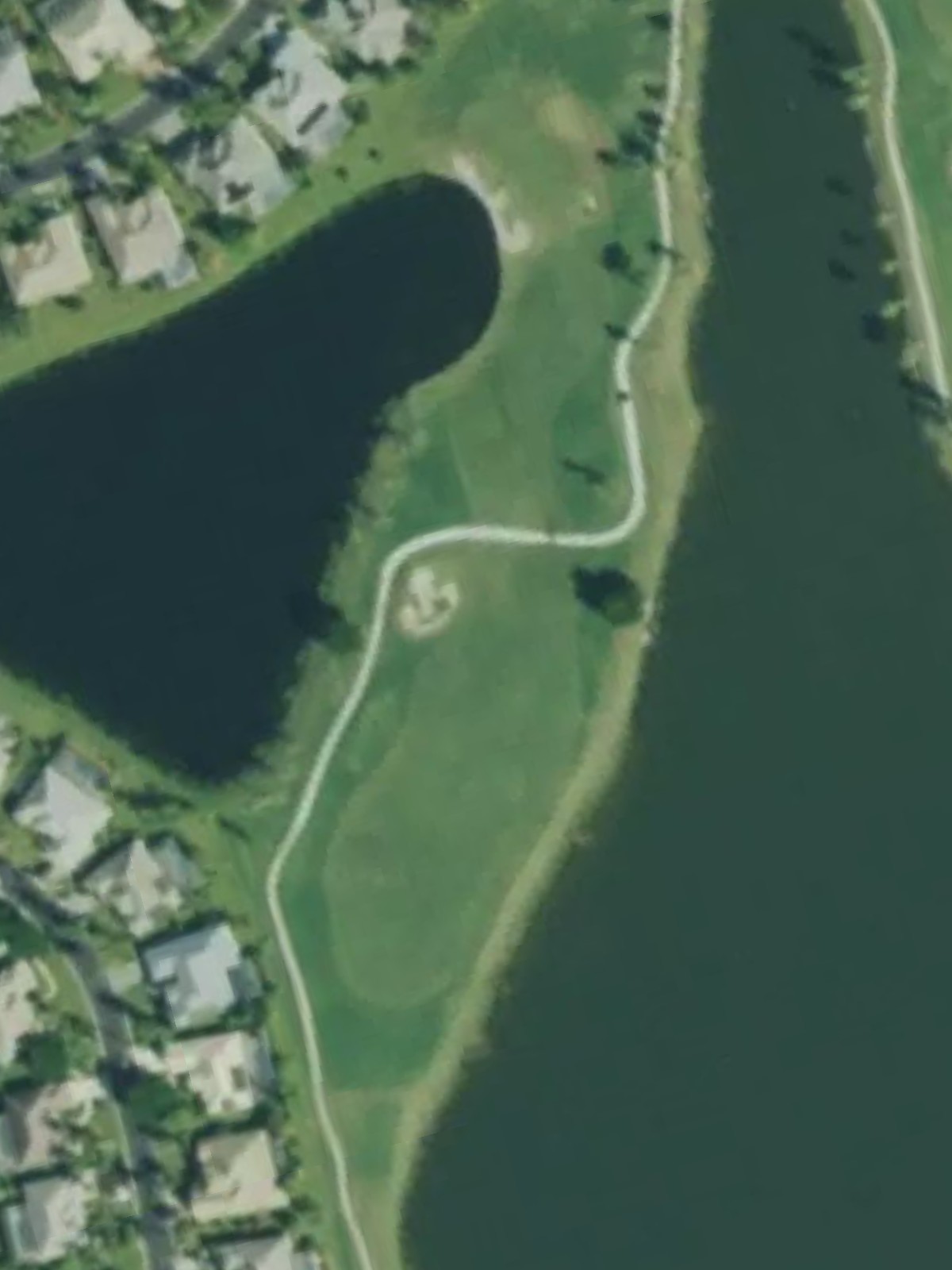 Hole 5 satellite