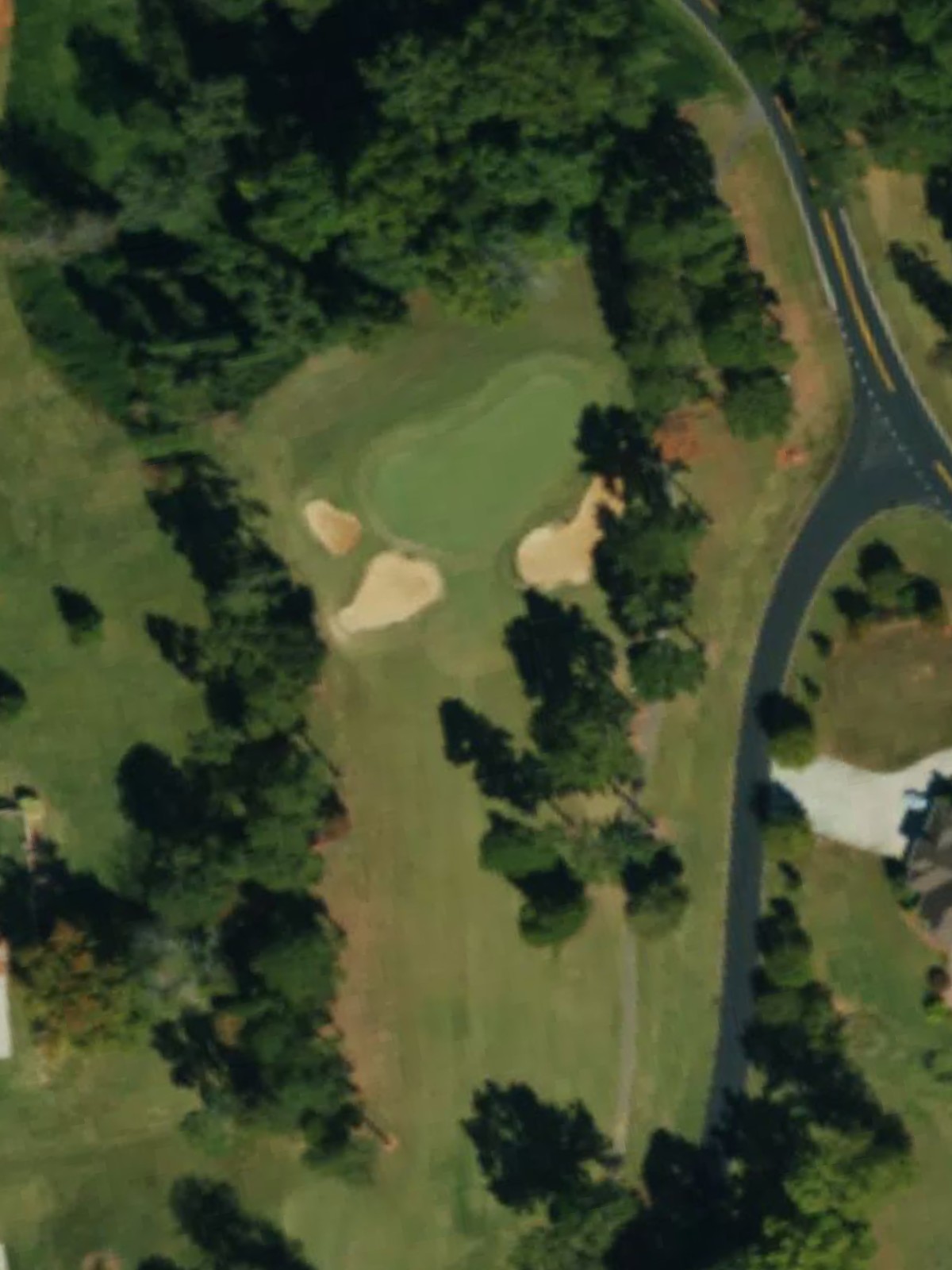 Hole 16 satellite