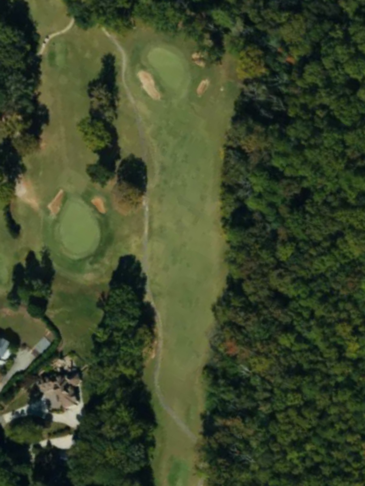 Hole 2 satellite