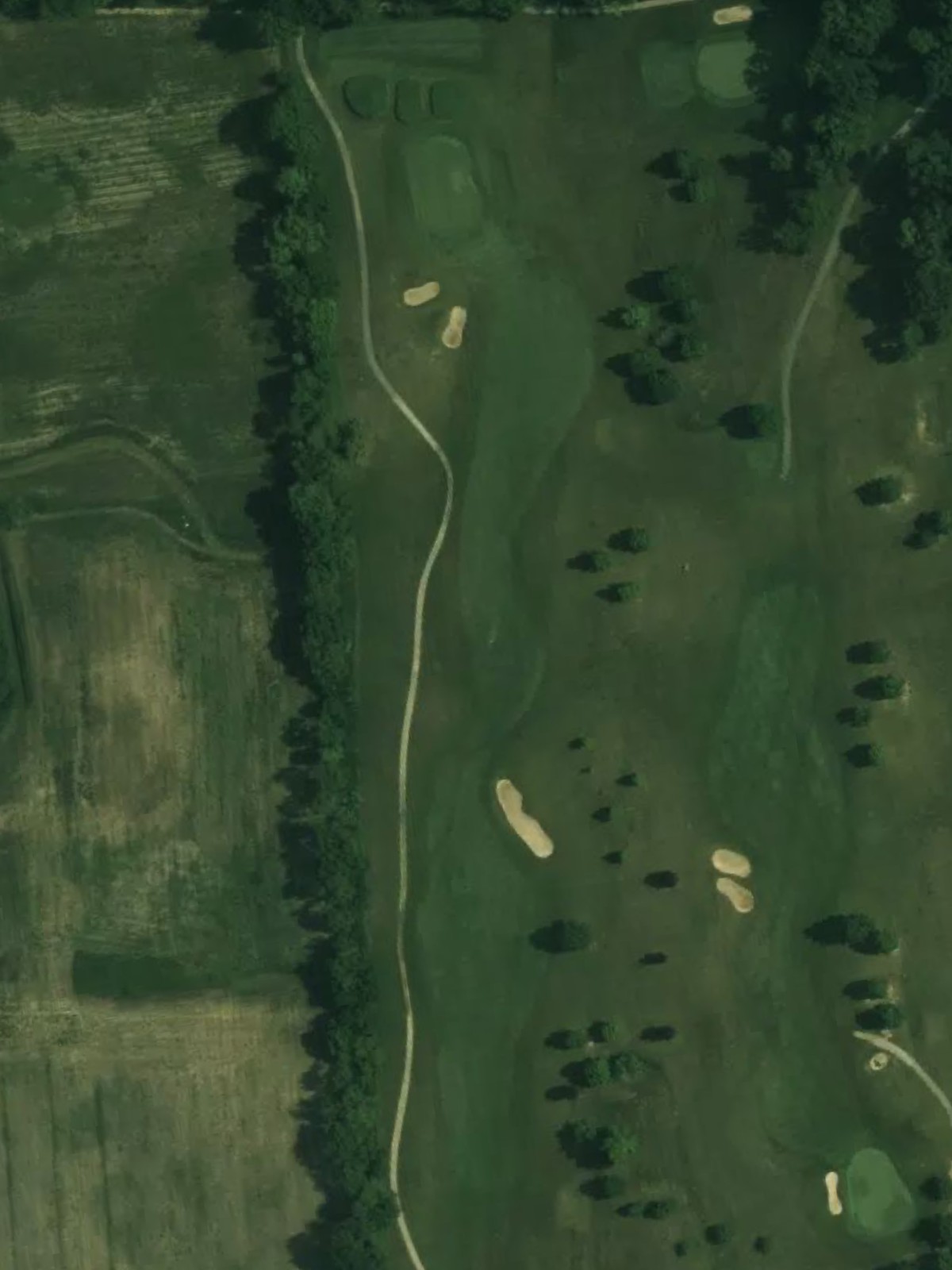 Hole 12 satellite