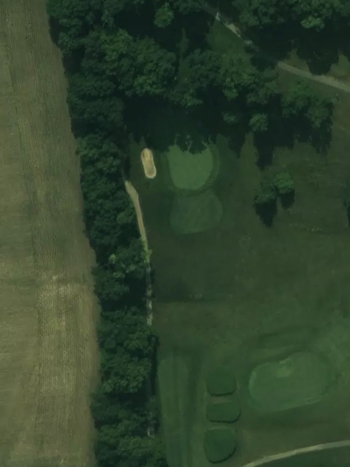 Hole 13 satellite