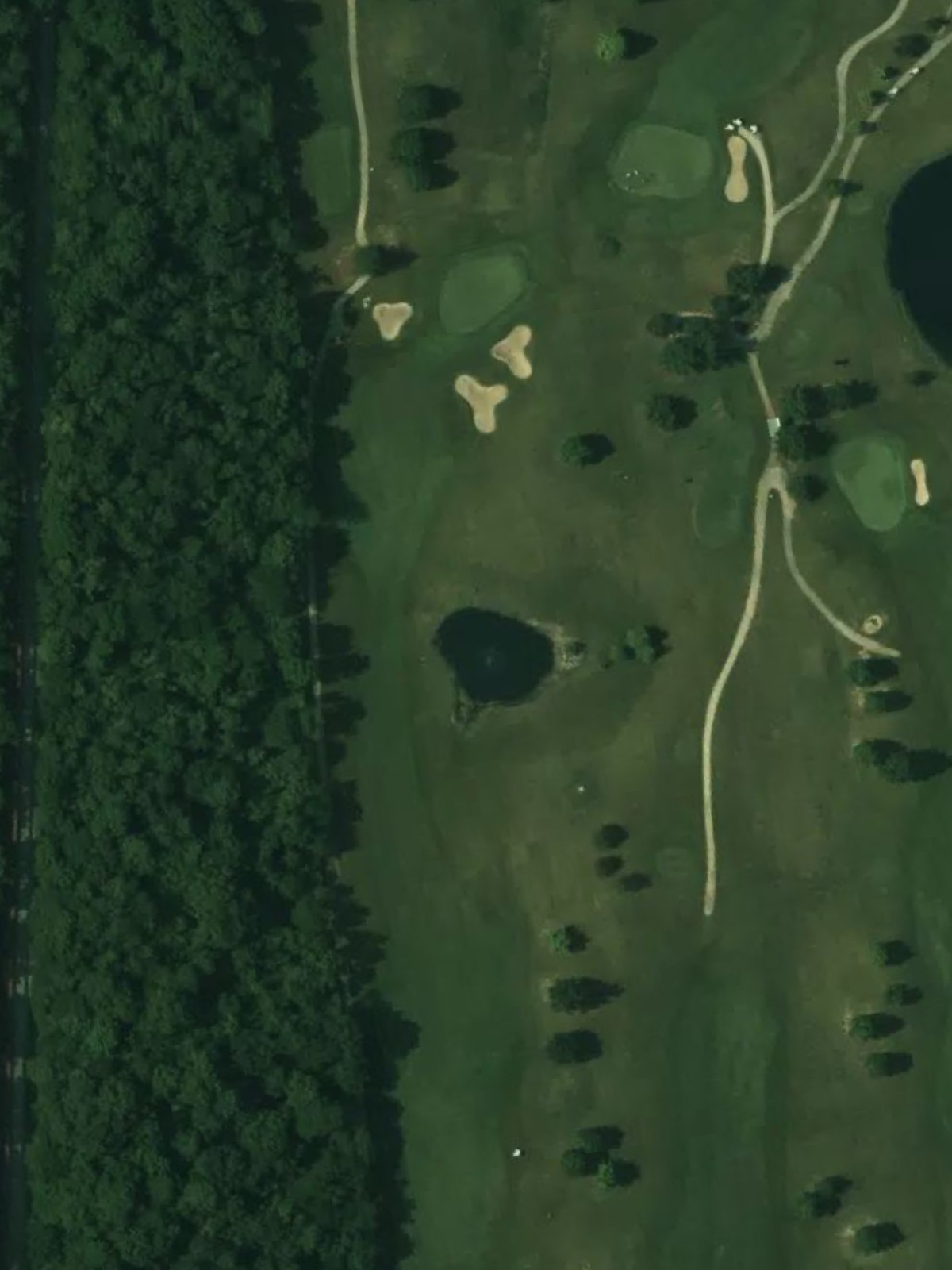 Hole 16 satellite