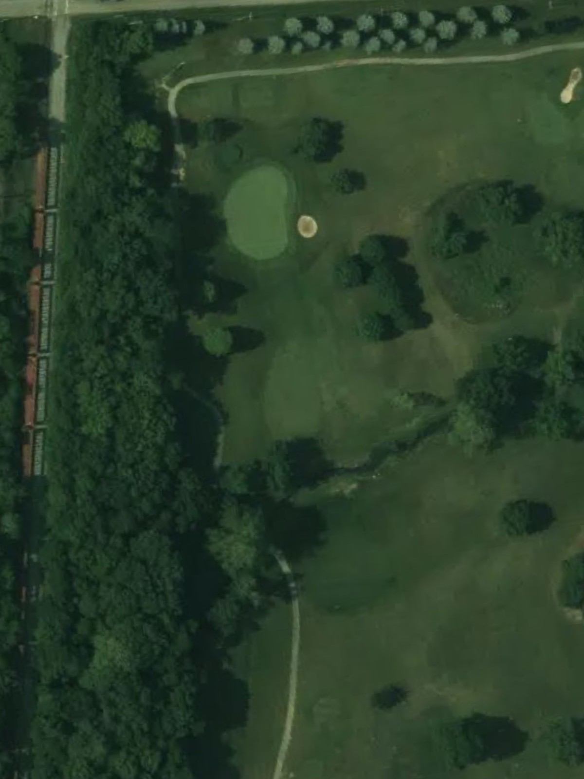 Hole 17 satellite