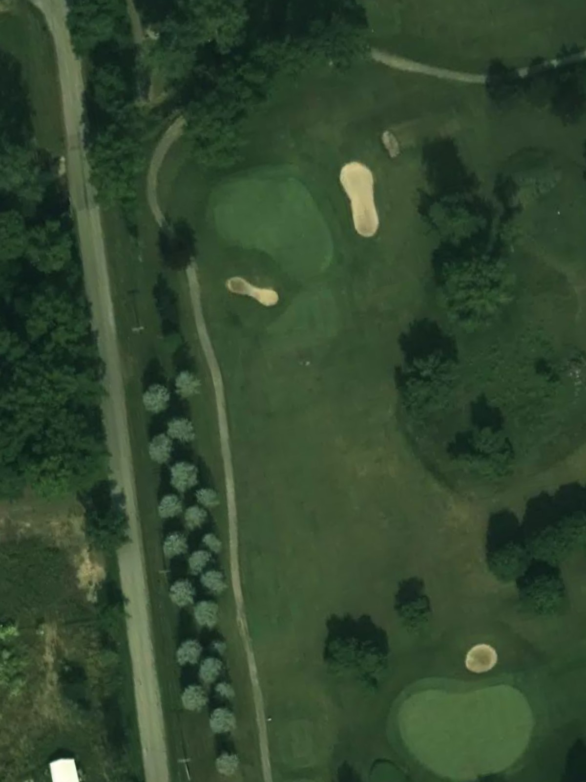 Hole 18 satellite