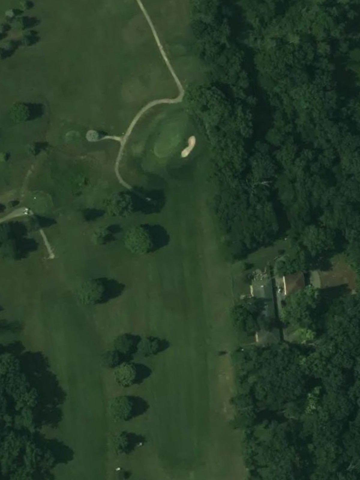 Hole 2 satellite