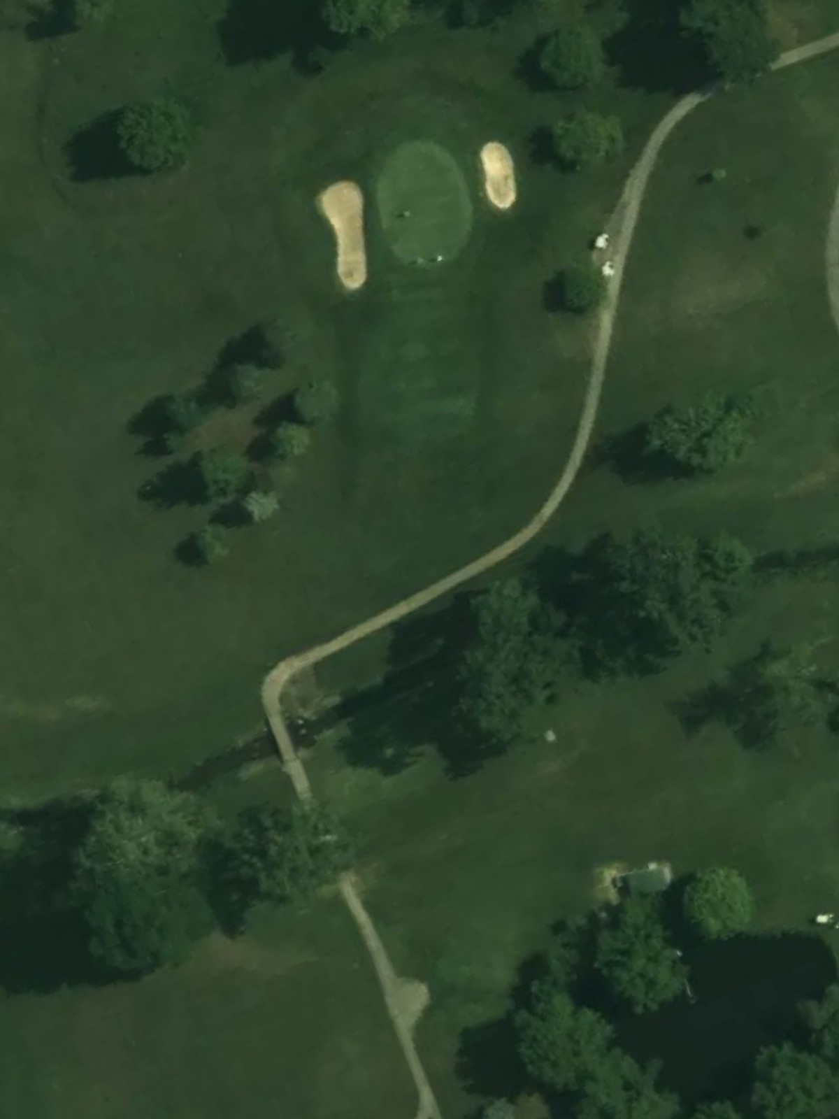 Hole 5 satellite