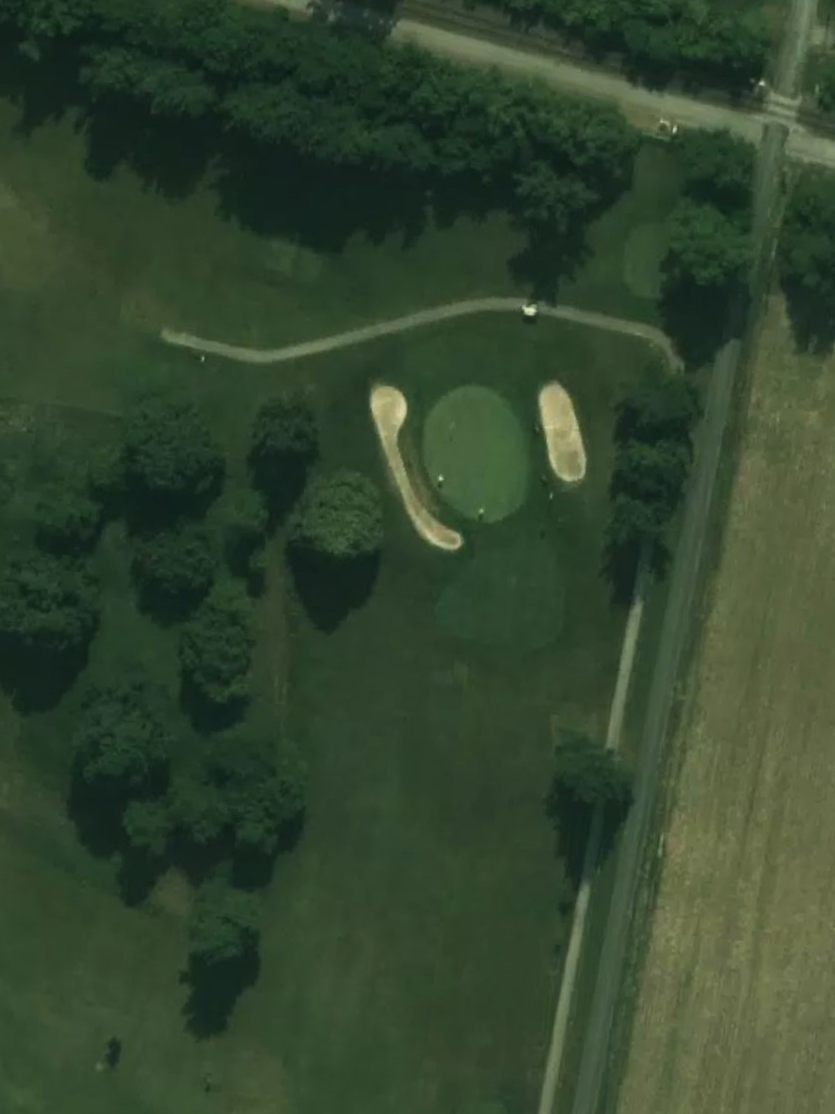Hole 7 satellite