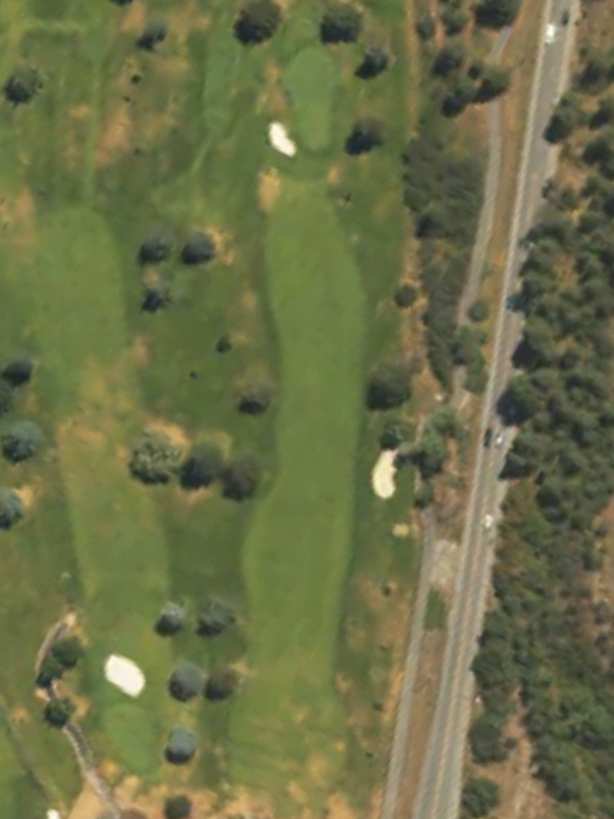 Hole 1 satellite