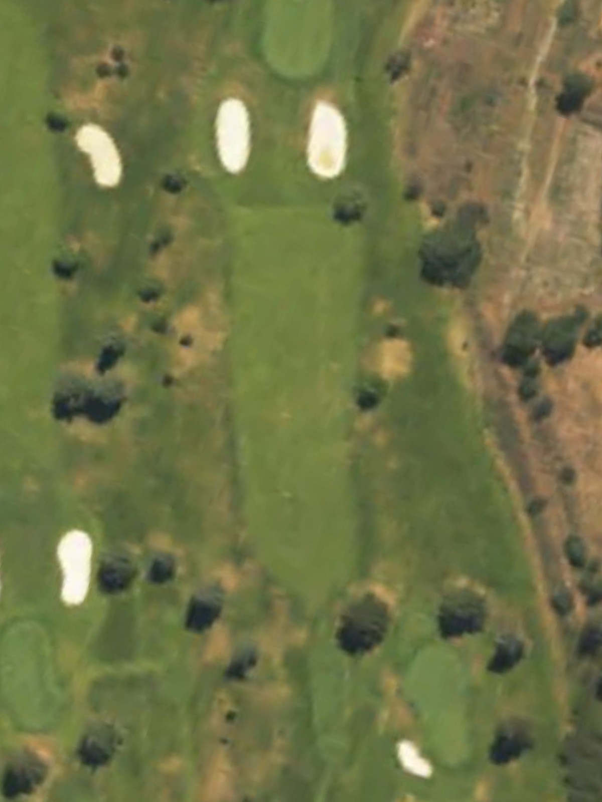 Hole 2 satellite