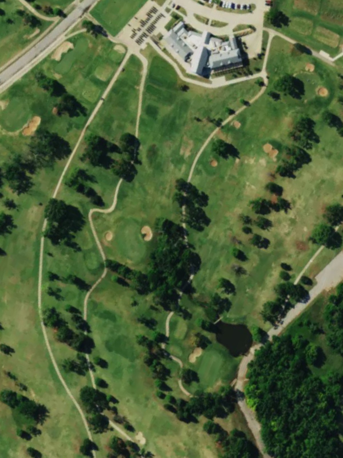 Hole 1 satellite