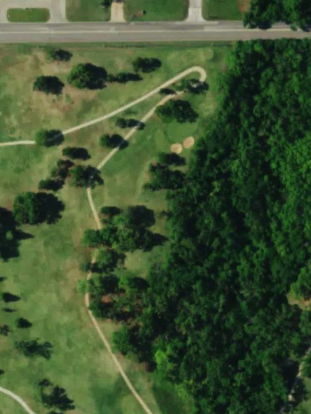 Hole 13 satellite