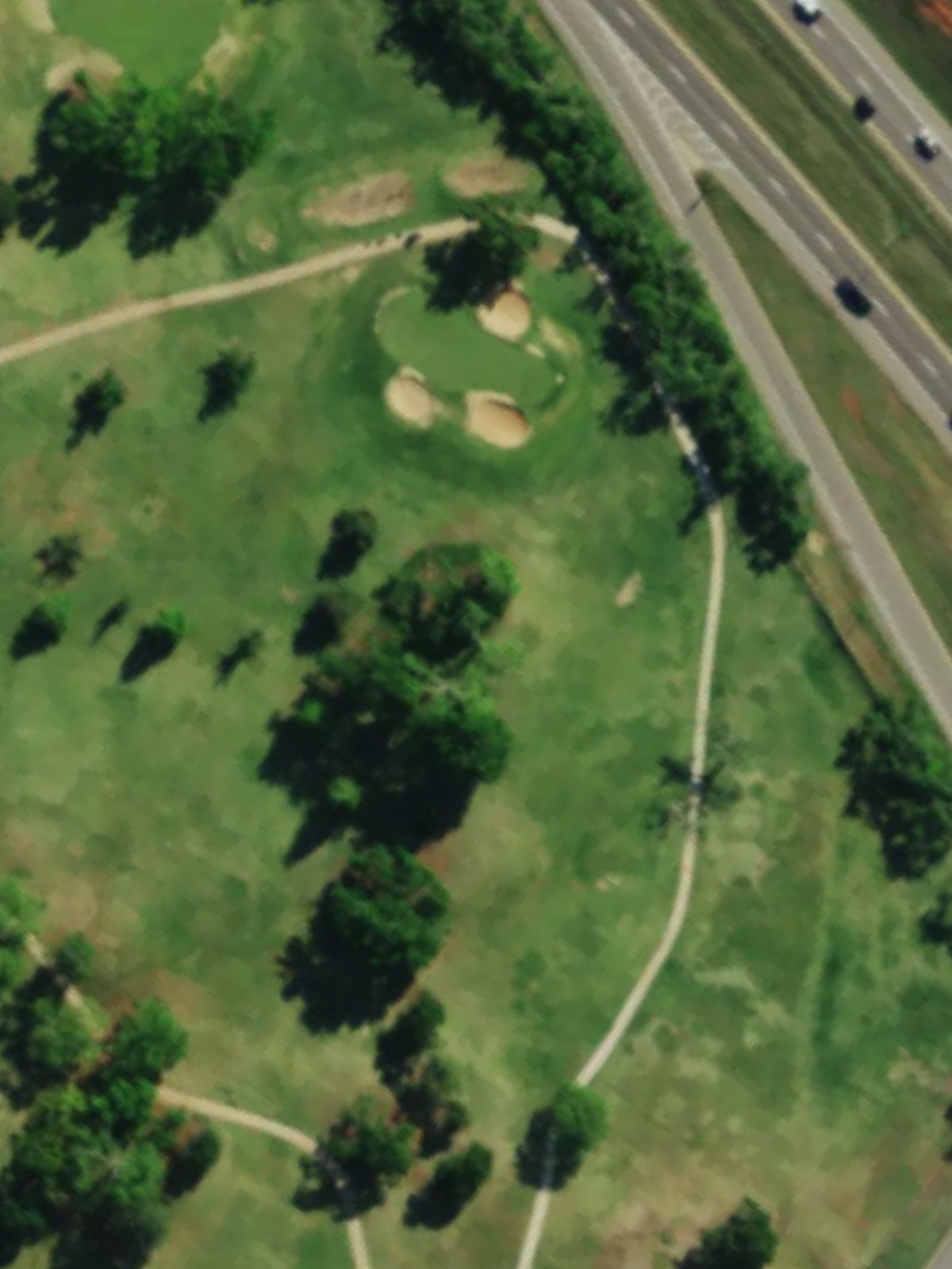 Hole 14 satellite