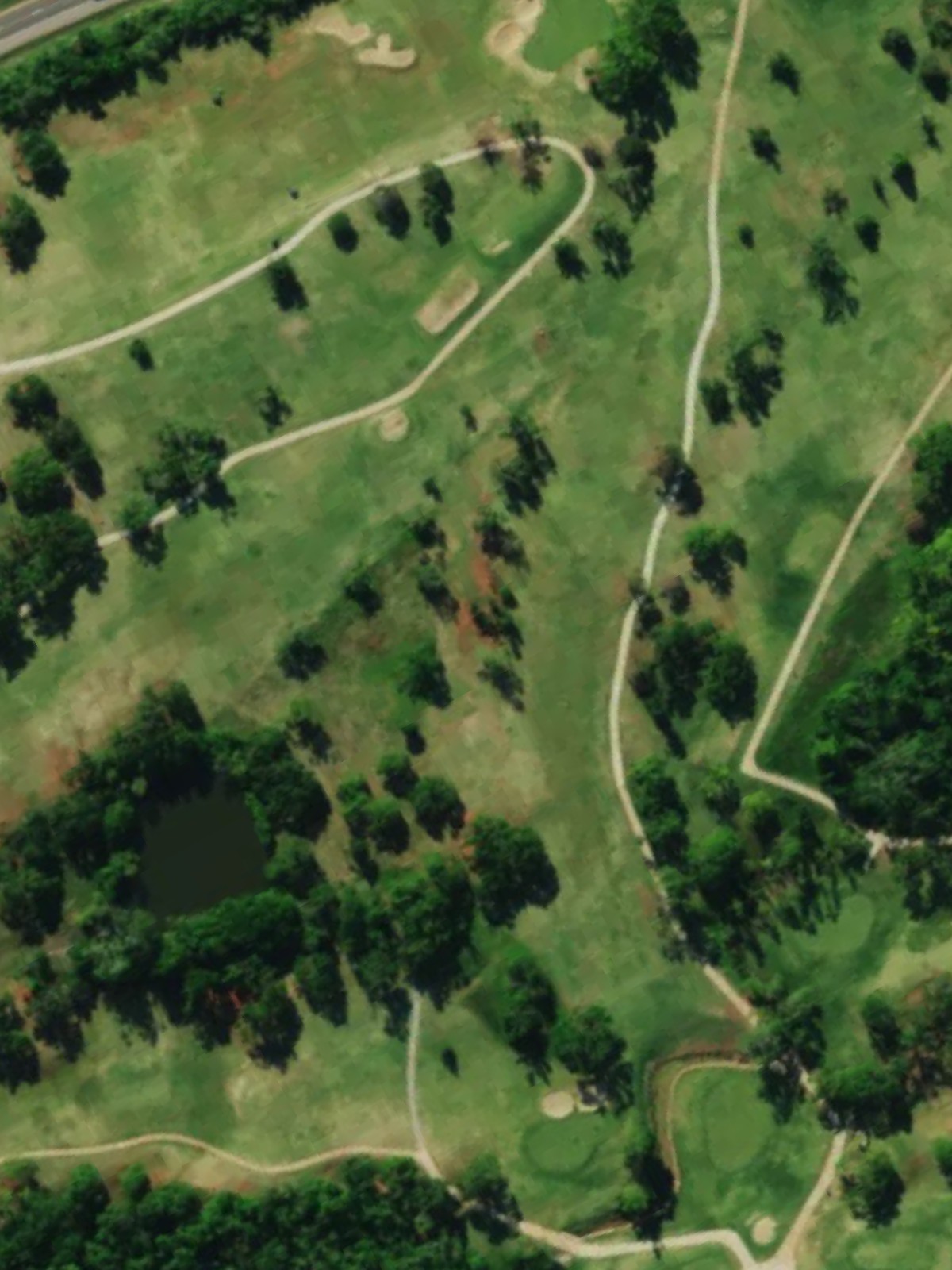 Hole 15 satellite