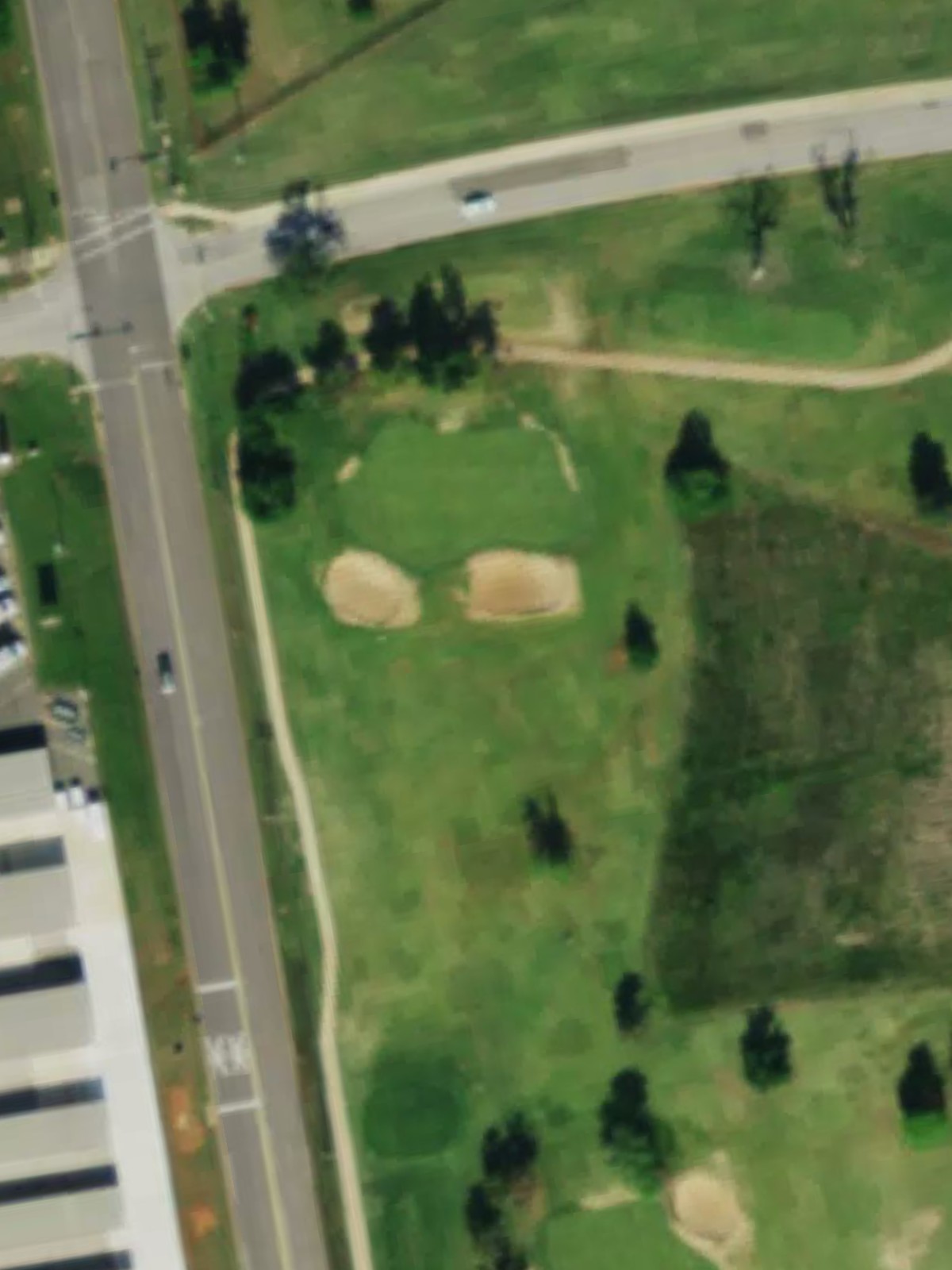 Hole 17 satellite