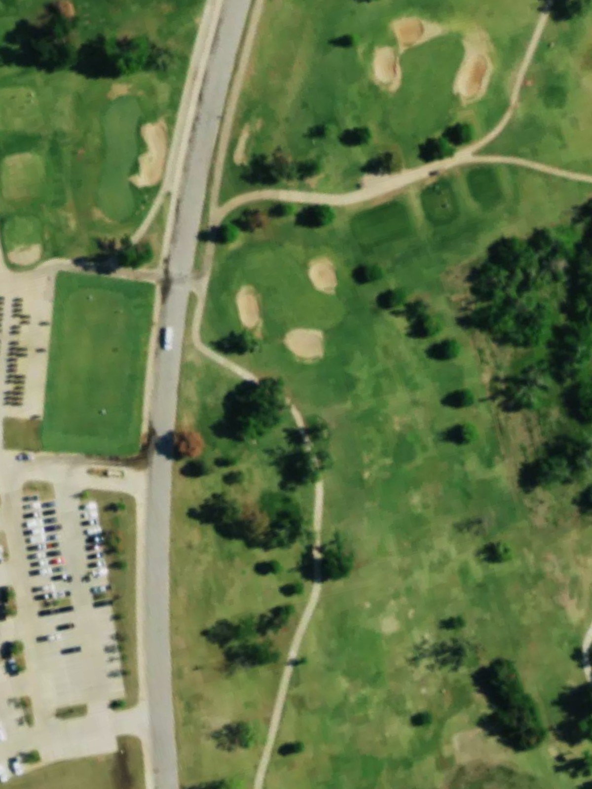 Hole 18 satellite