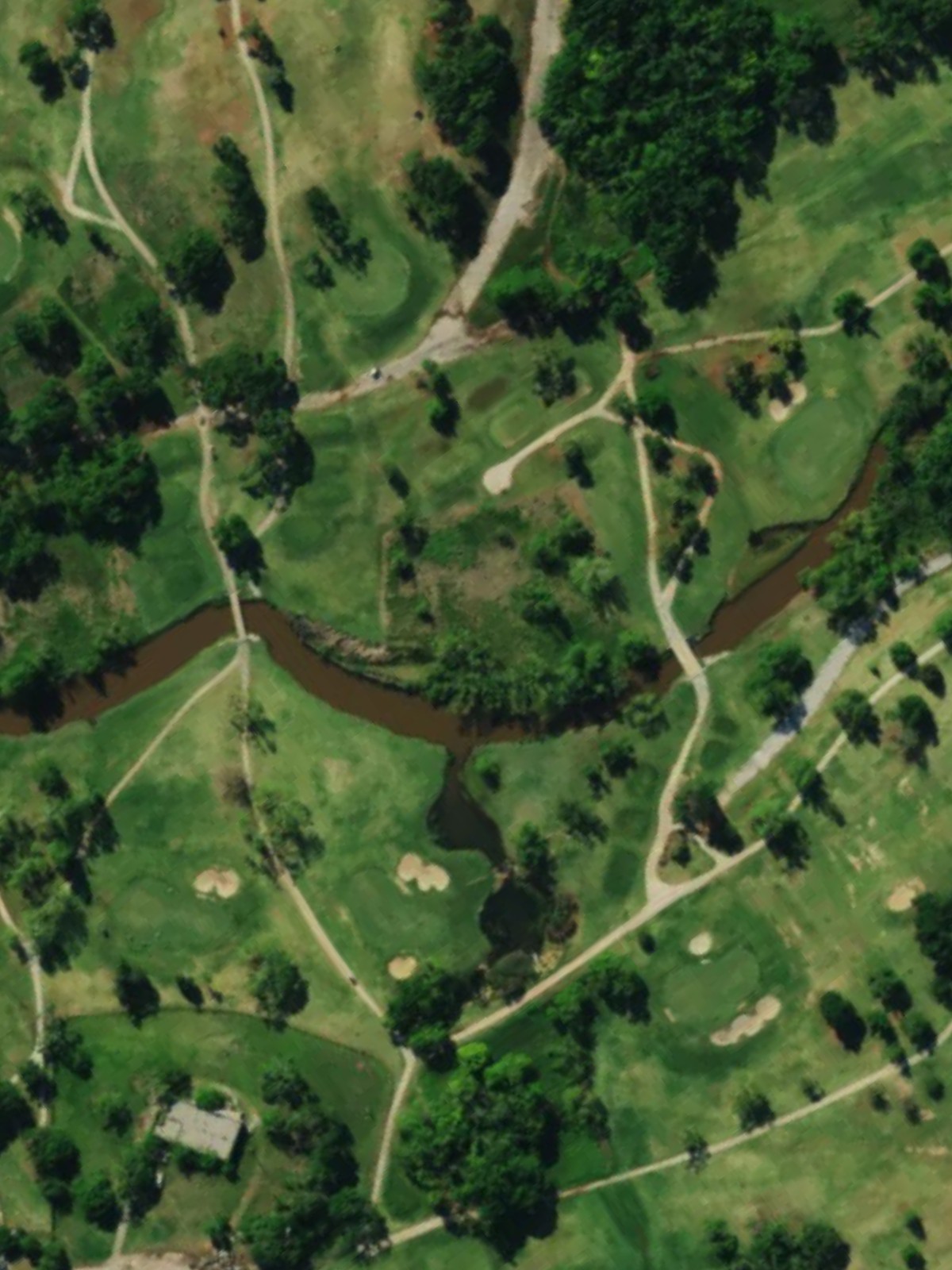 Hole 2 satellite