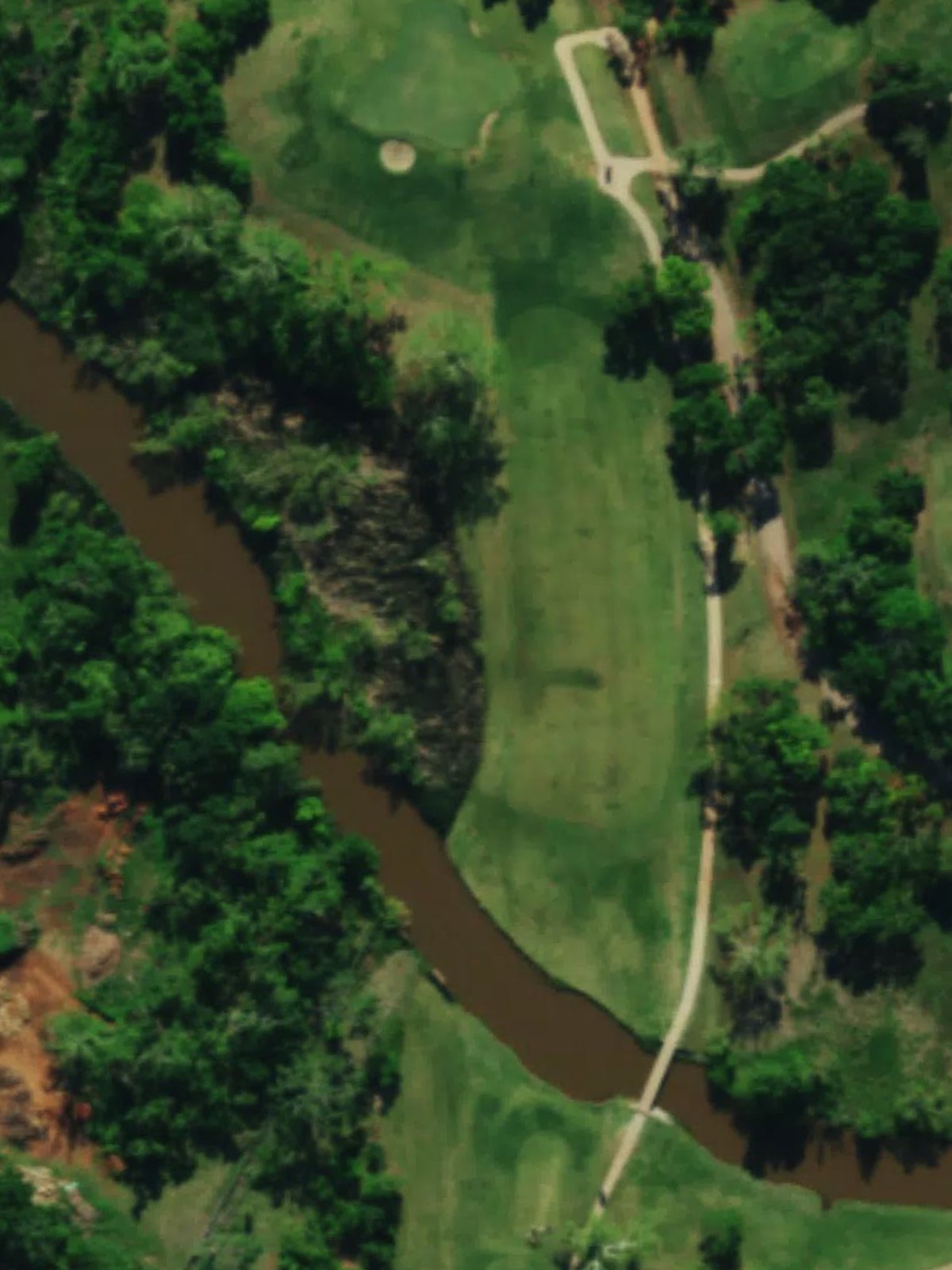 Hole 3 satellite