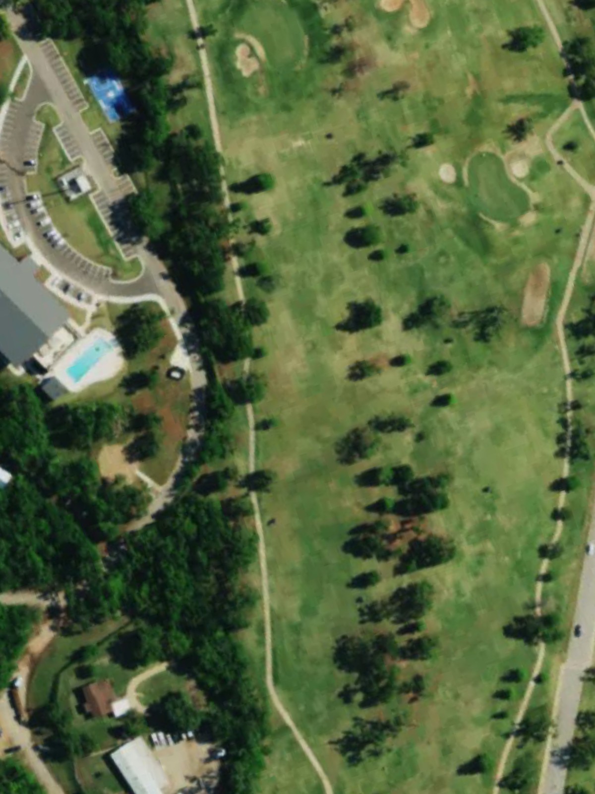 Hole 5 satellite