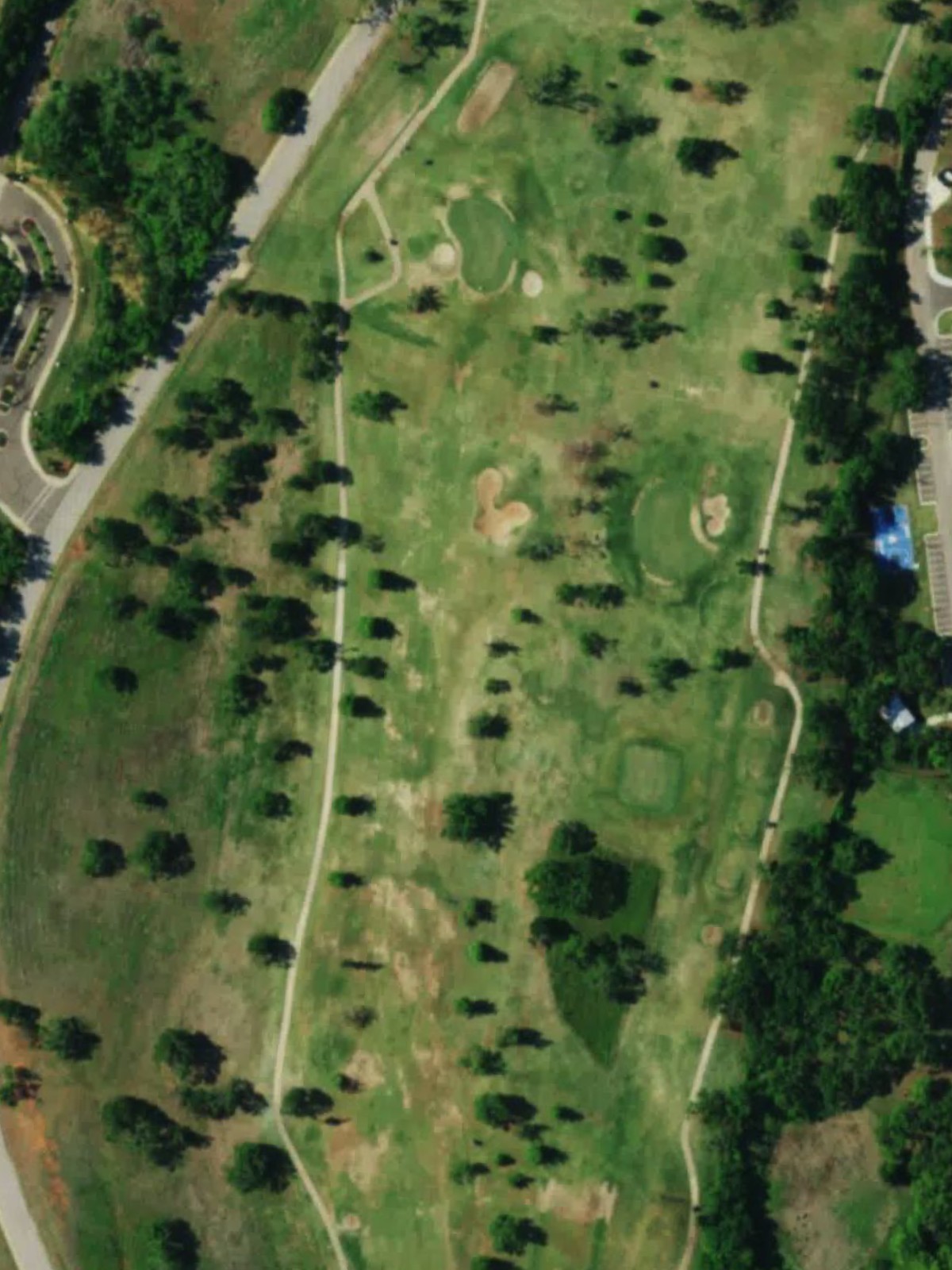 Hole 7 satellite