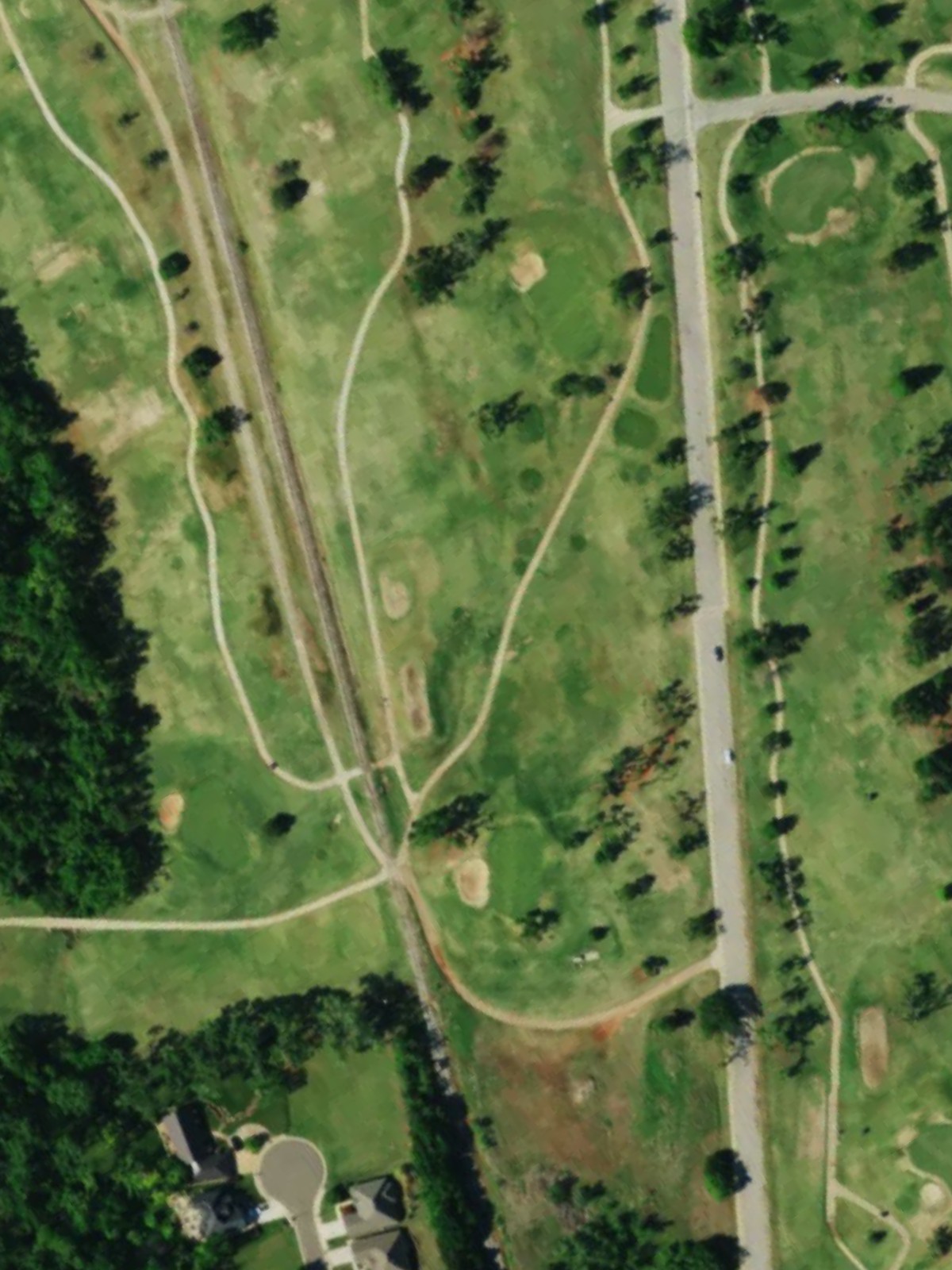 Hole 8 satellite