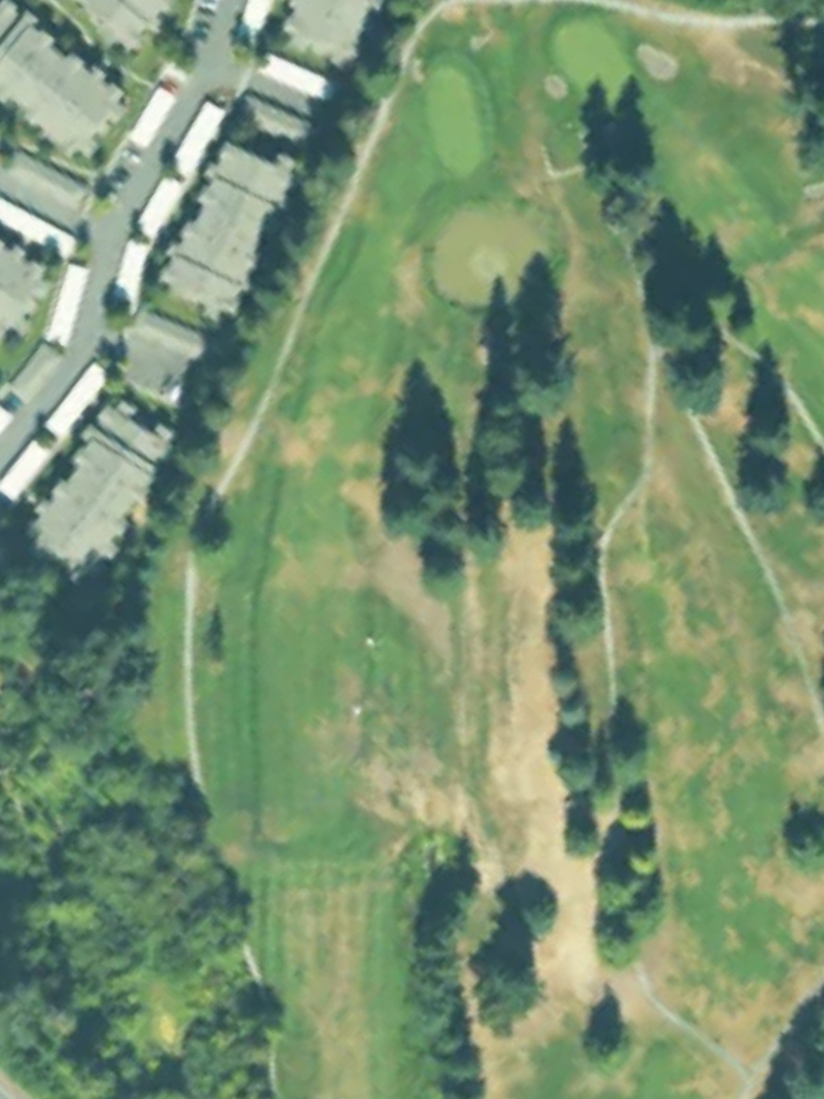 Hole 5 satellite