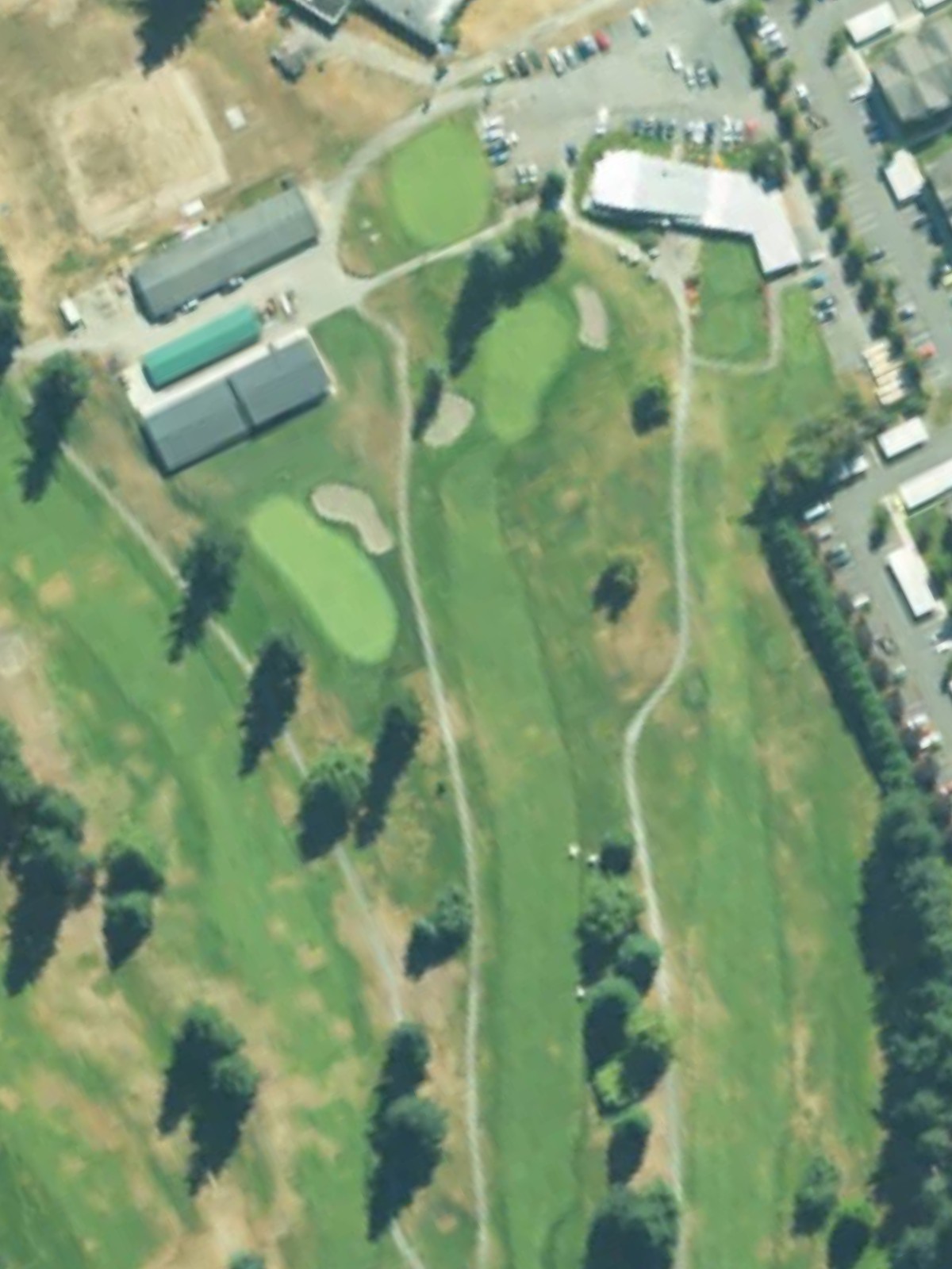 Hole 9 satellite