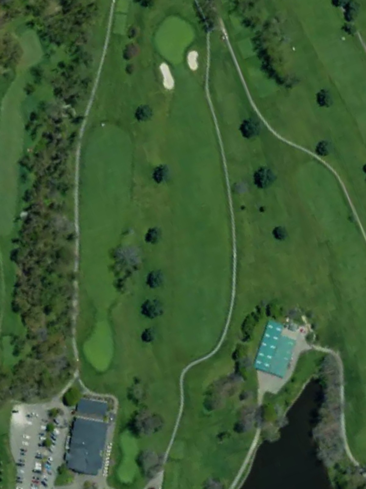 Hole 1 satellite