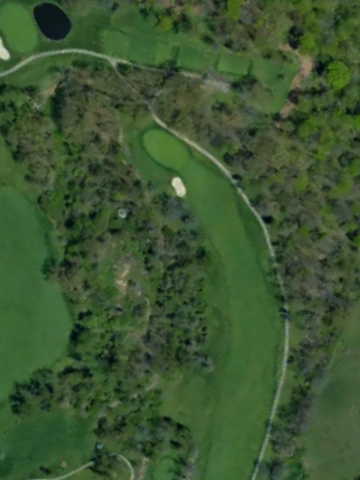 Hole 6 satellite