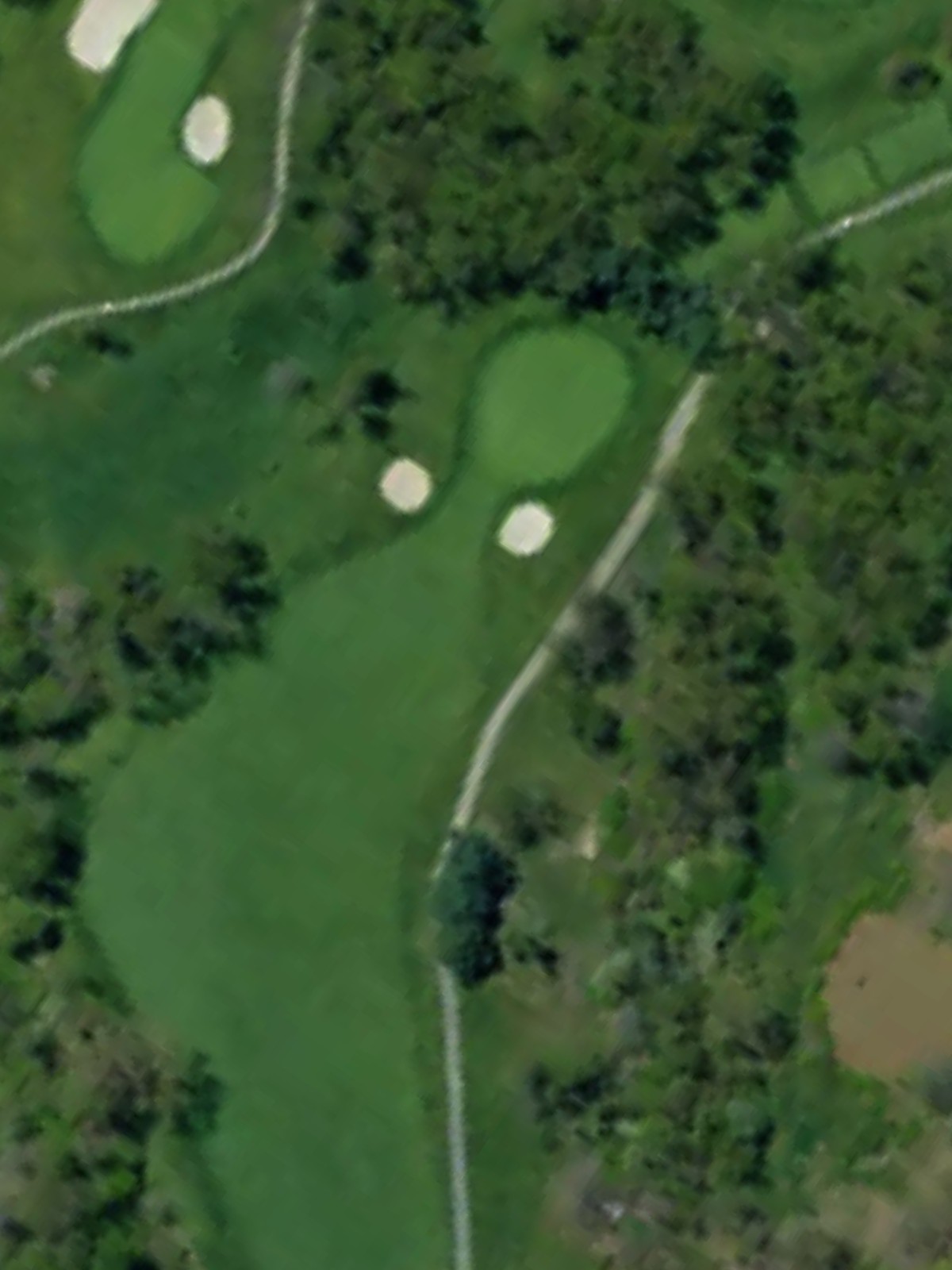 Hole 8 satellite
