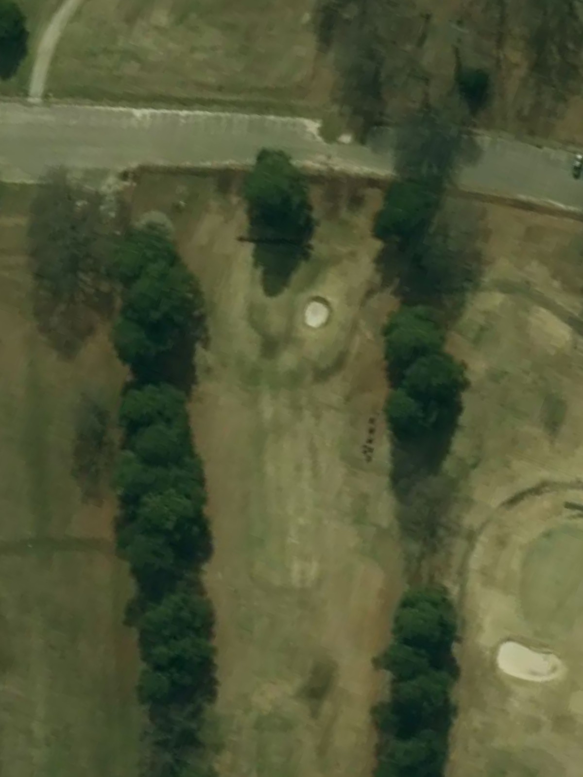 Hole 14 satellite