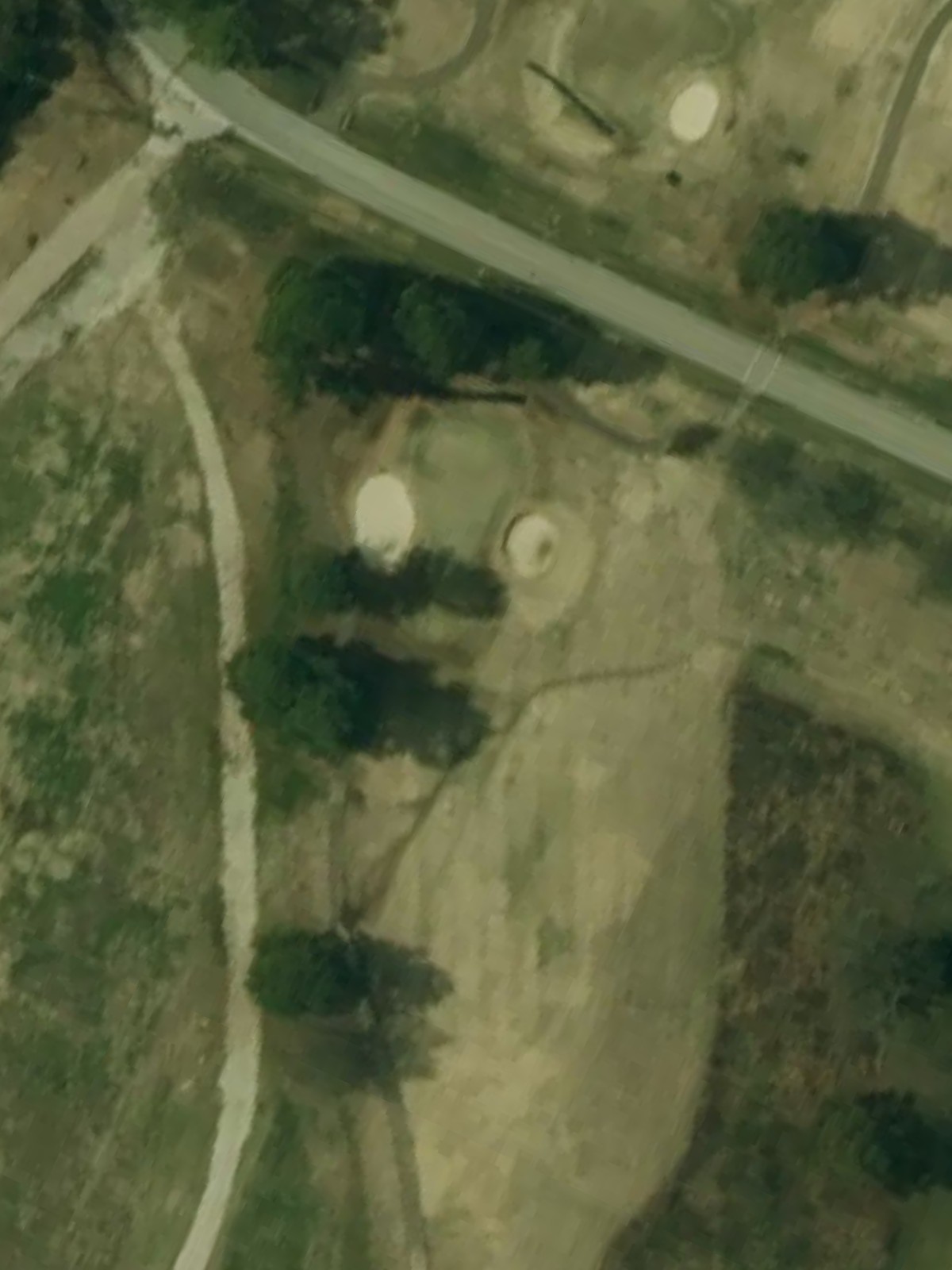 Hole 16 satellite