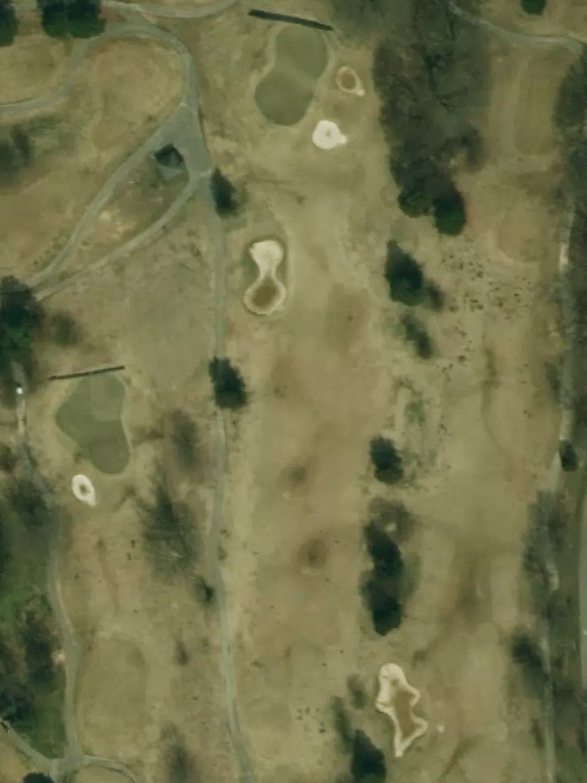 Hole 13 satellite