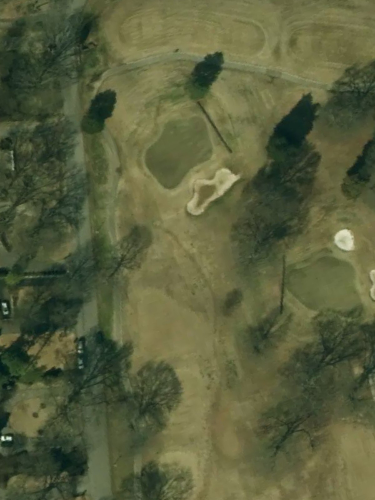 Hole 16 satellite