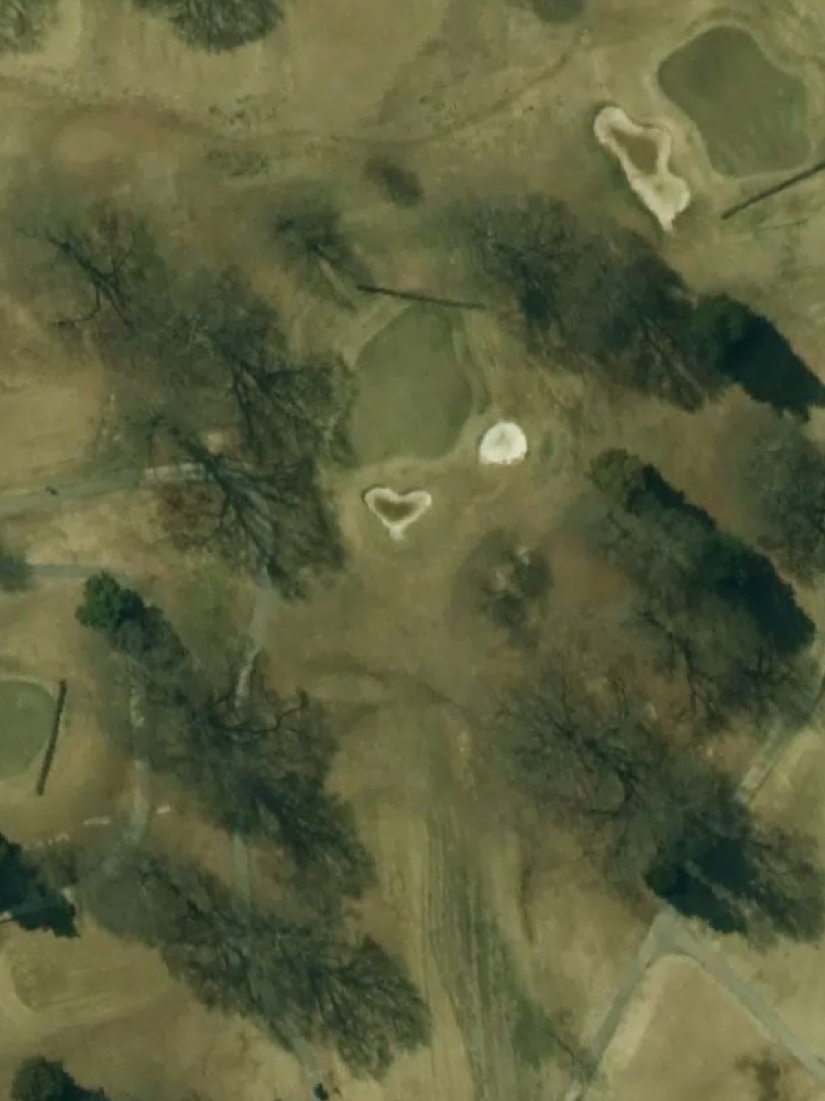 Hole 2 satellite