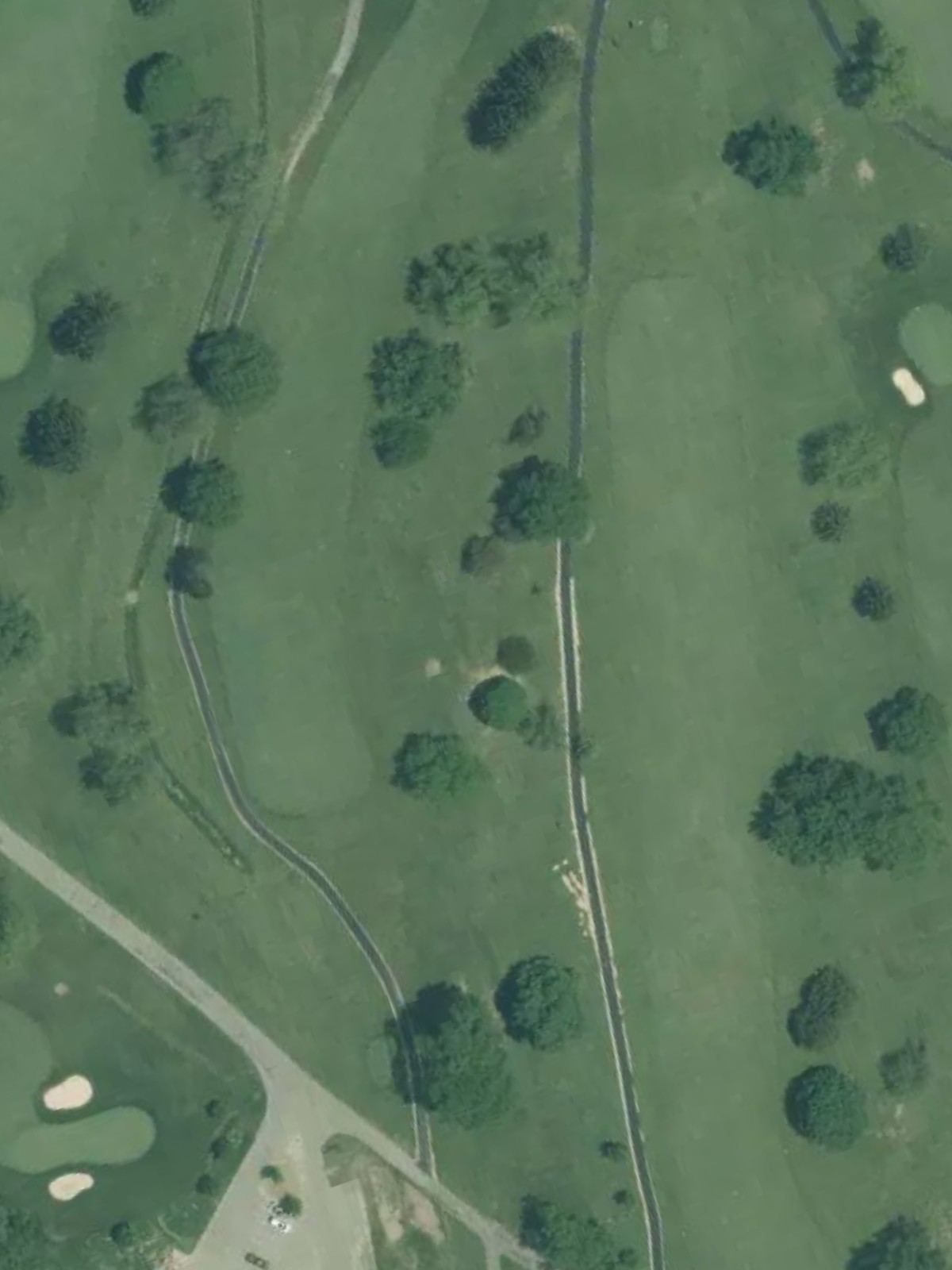 Hole 1 satellite