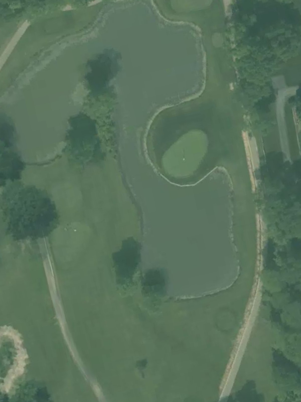 Hole 13 satellite