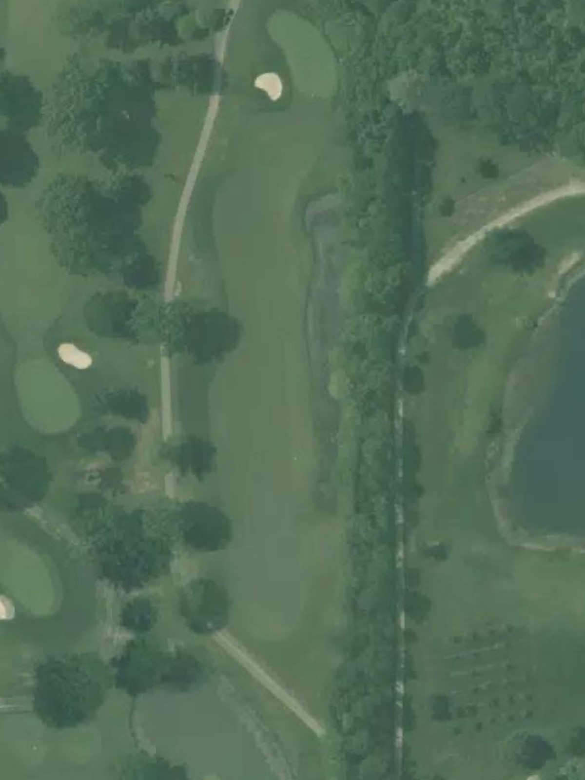 Hole 14 satellite