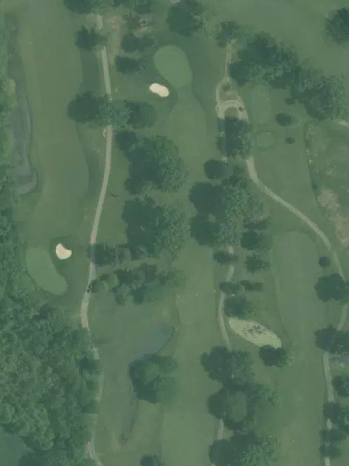 Hole 16 satellite